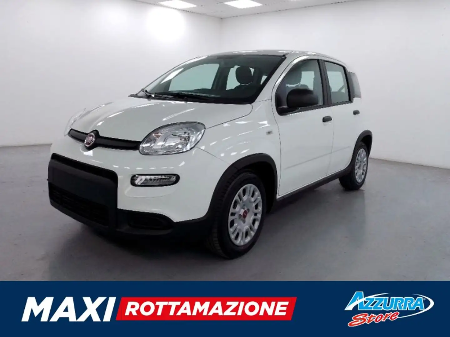 Fiat Panda 1.0 Firefly Hybrid 70cv 5 posti Blanco - 1