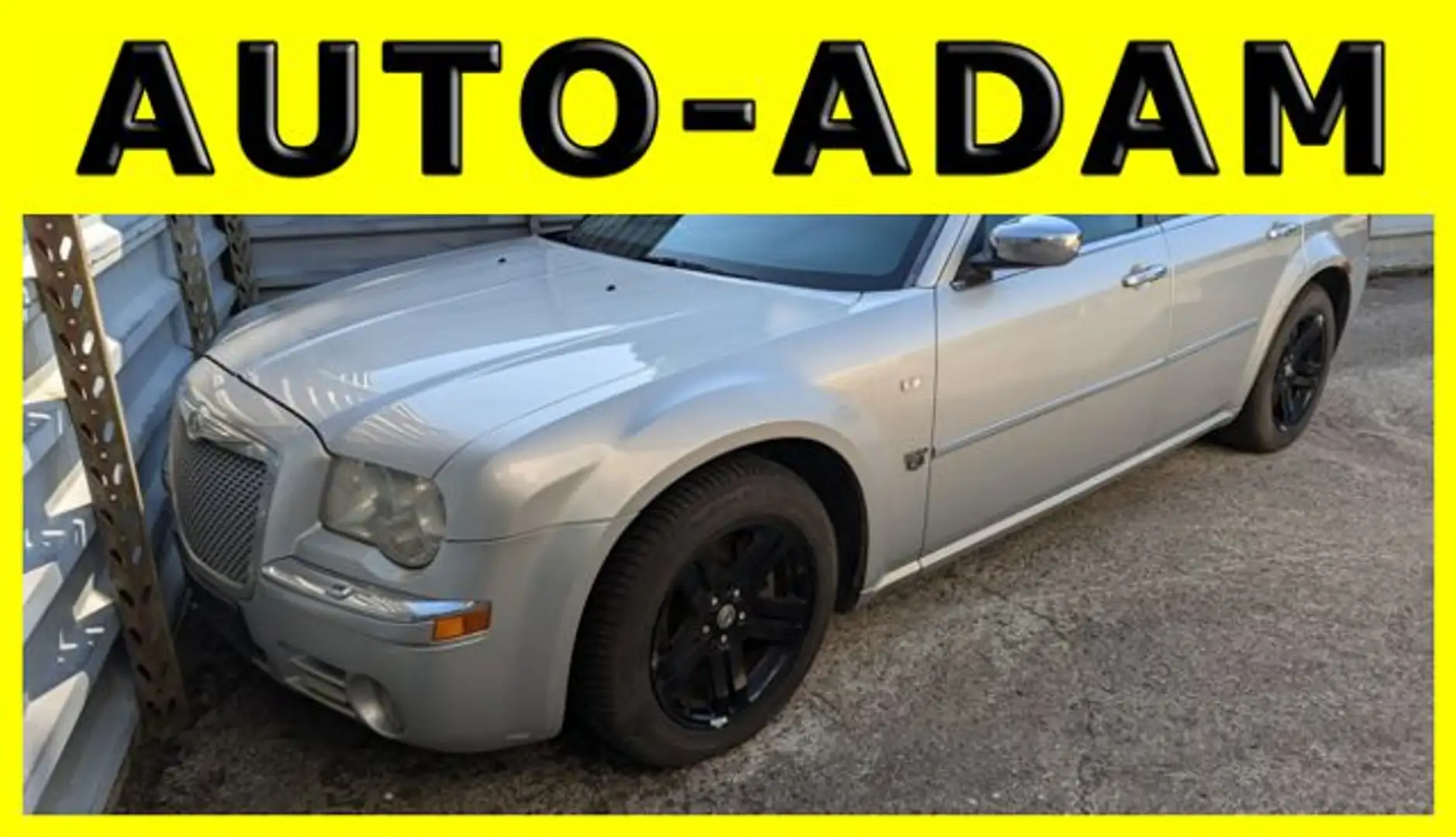 Chrysler 300C Touring 3.0 CRD Srebrny - 1