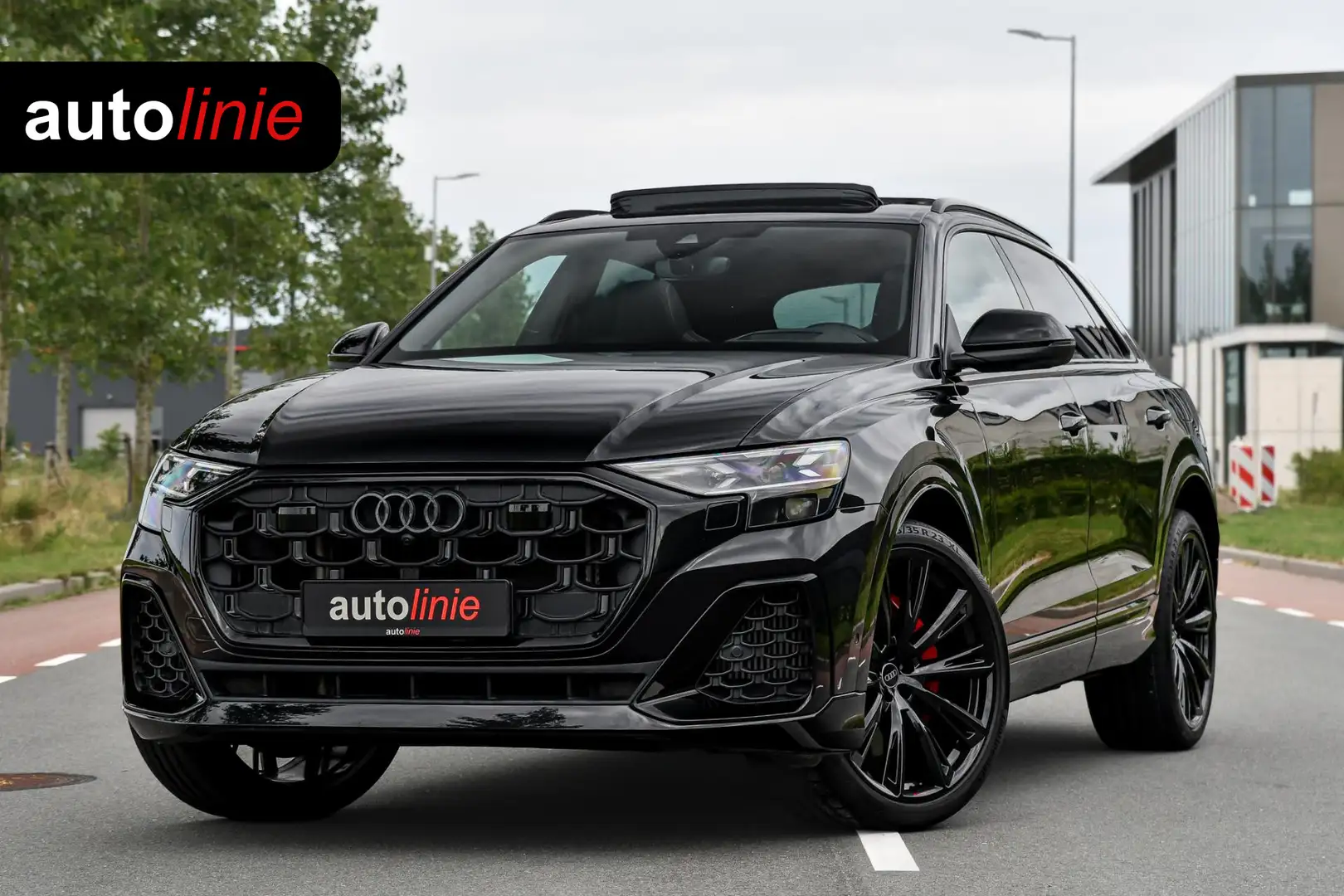 Audi Q8 60 TFSI e quattro Pro Line S Competition. BTW, RS Negro - 1
