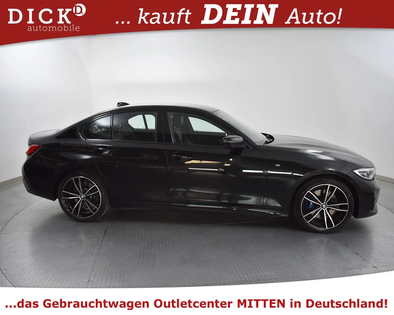 BMW 330 e Sport Aut M PAKET+SHADOW+VIRTU+PROF+LED+H&K Schwarz - 2