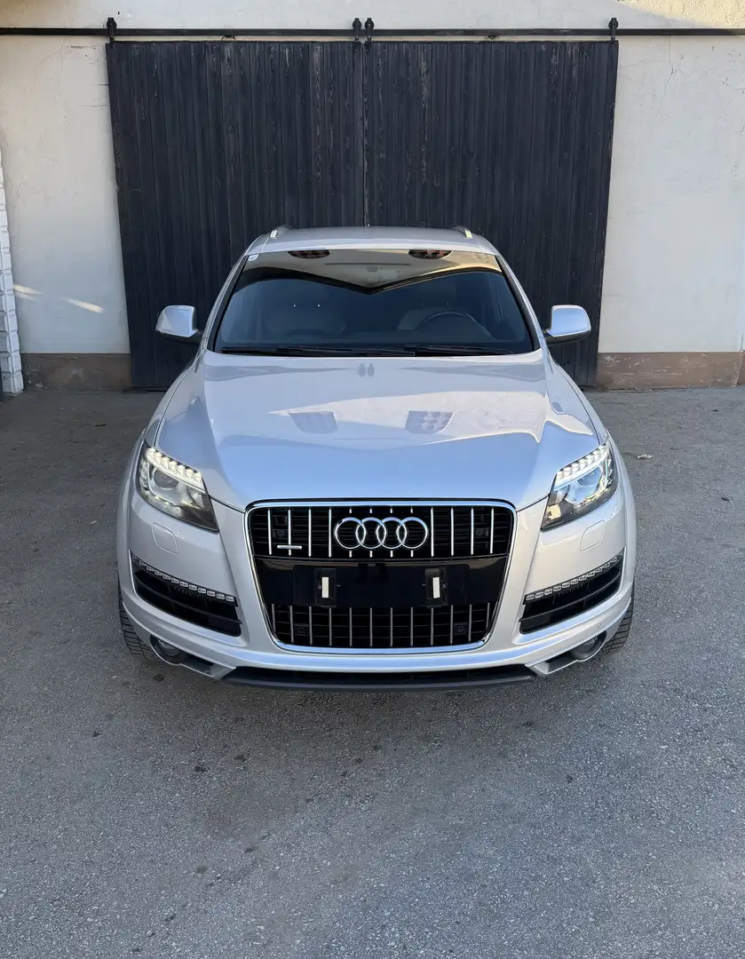 Audi Q7 3,0 TDI V6 quattro S-Line Silber - 2