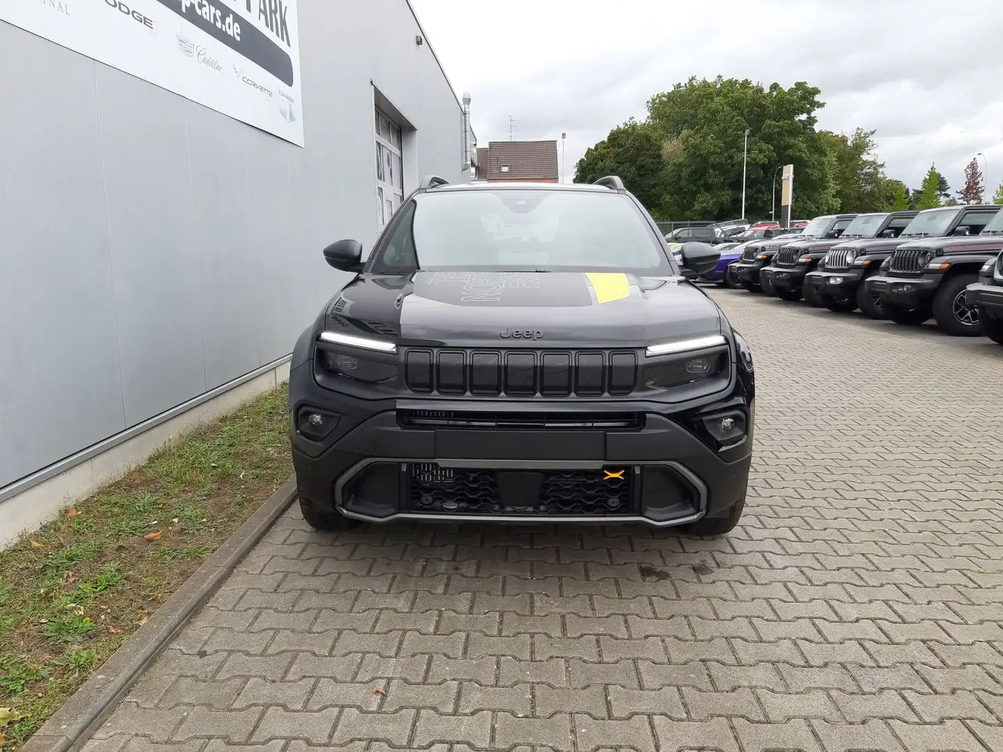 Jeep Avenger 4XE MY25 The North Face 1.2l Zwart - 2