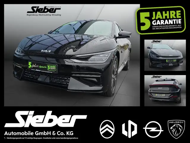 Kia EV6 Elektro 77.4 kWh GT Line *LED*Sitzheizung*