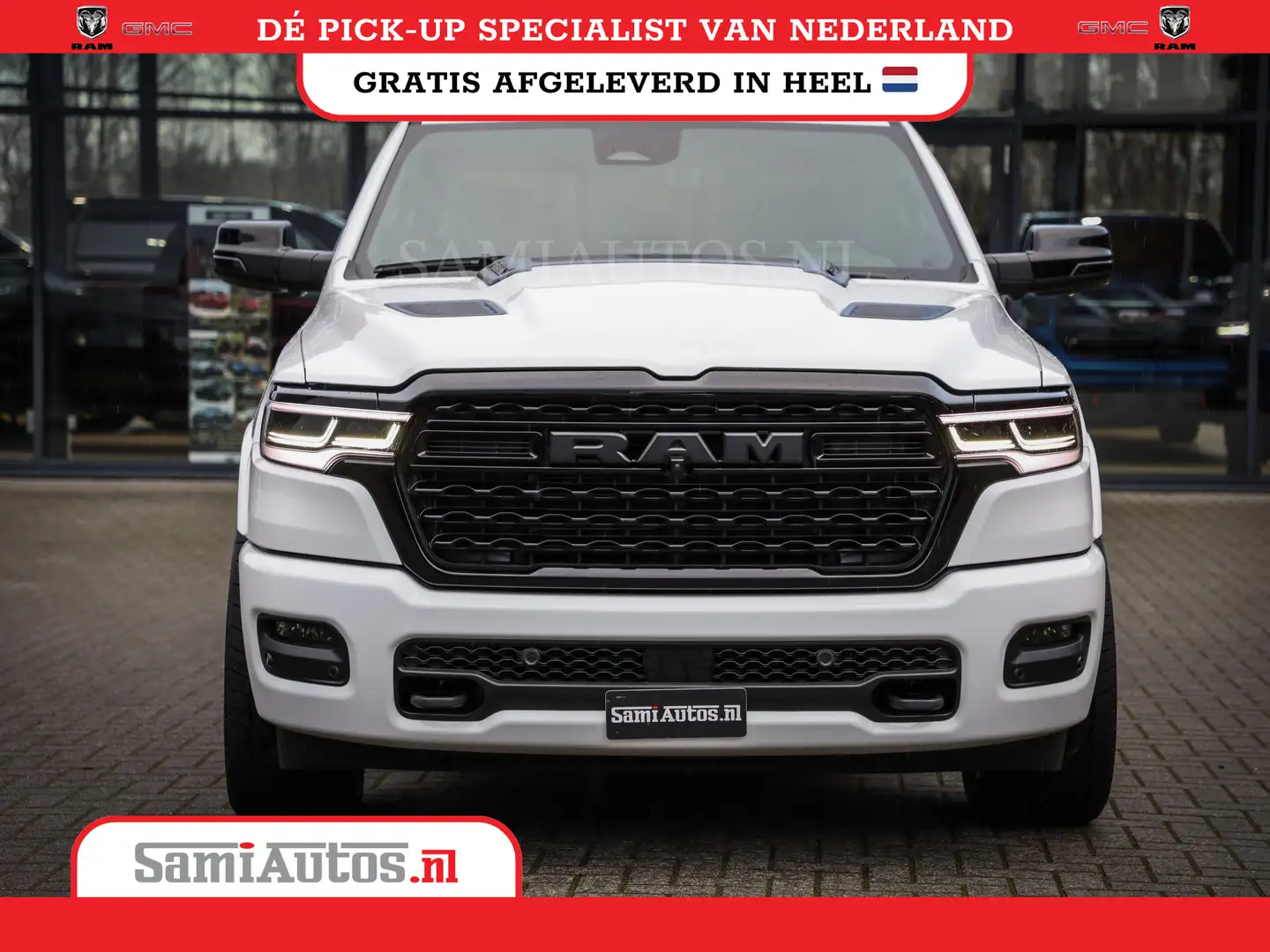 Dodge RAM 1500 LIMITED NIGHT H.O 540PK 706 Nm | XB9 | MASSAG Blanc - 2