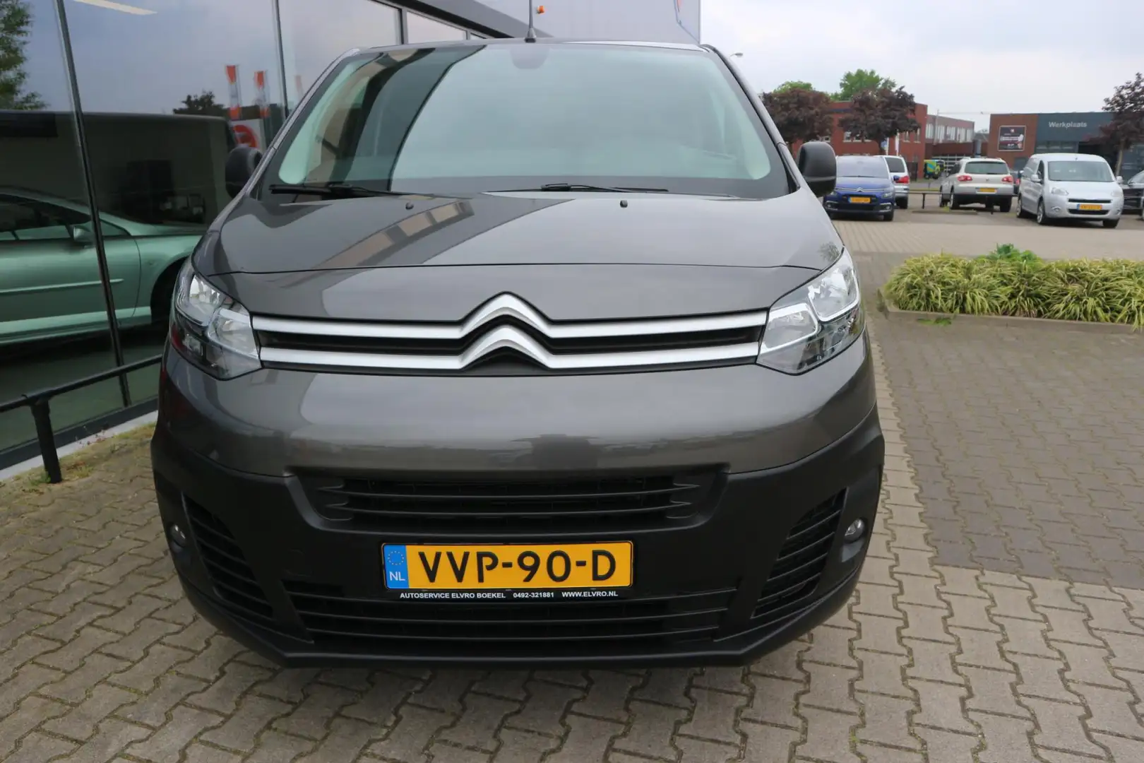 Citroen Jumpy L2 1.5 Blue-Hdi 102 PK CLUB AIRCO CRUISE CAMERA PD Gris - 2