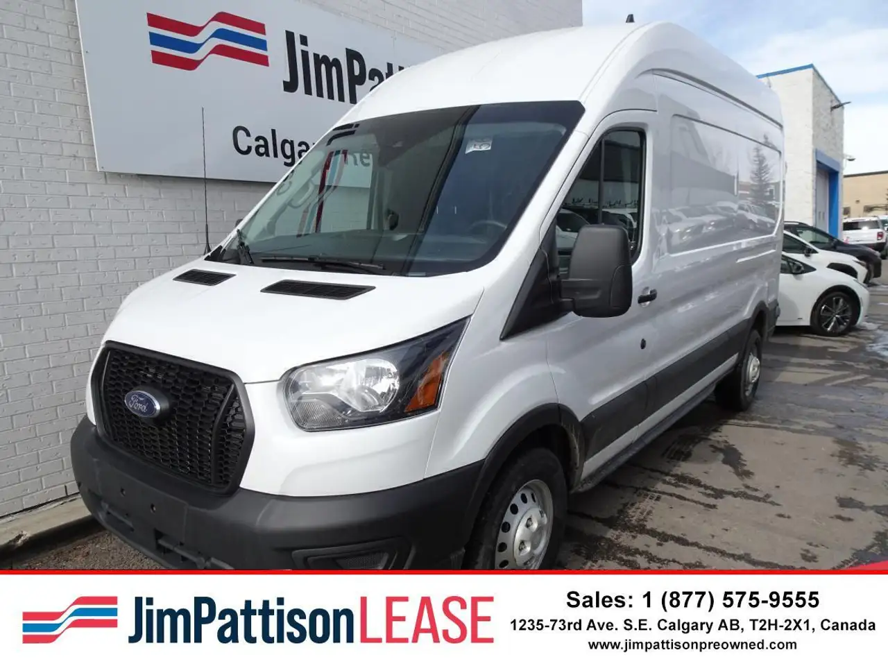 2024 Ford Transit Cargo Van