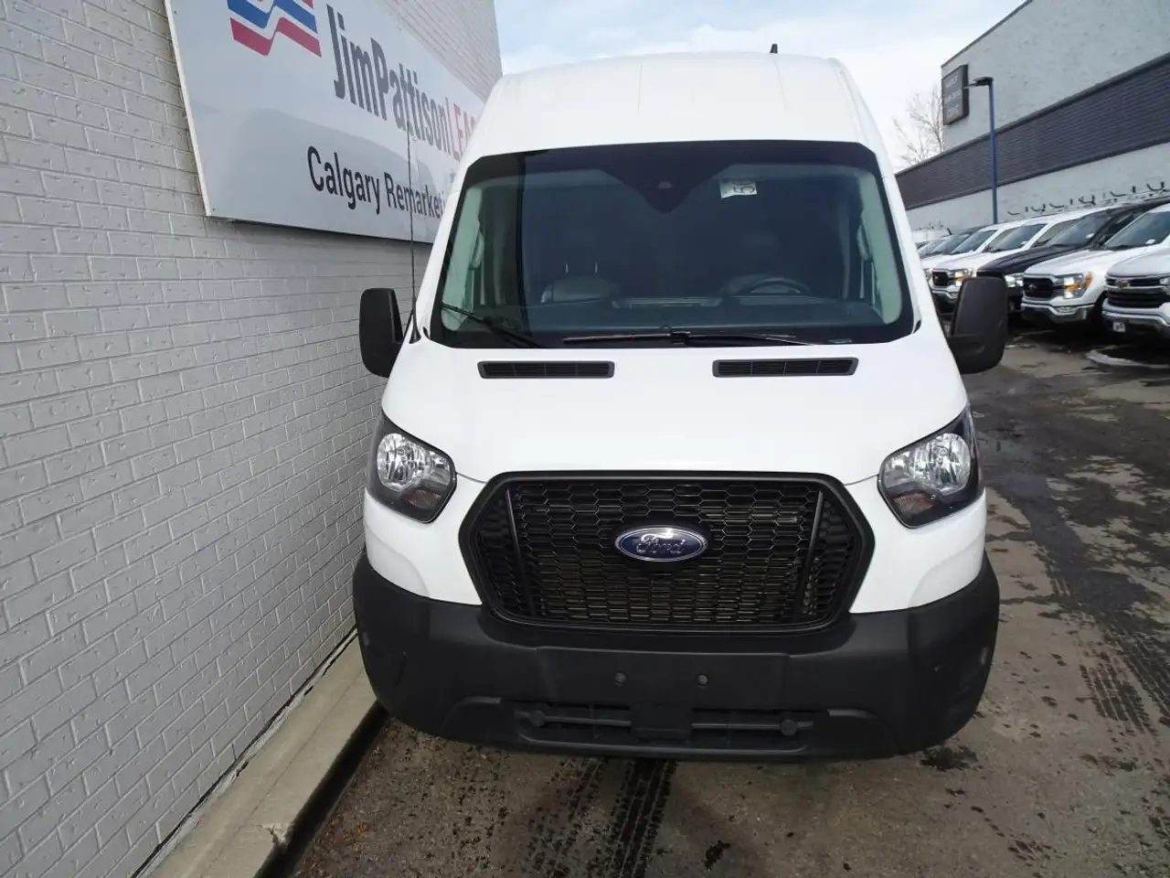 Ford Transit Cargo Van снимка Ford Transit Cargo Van