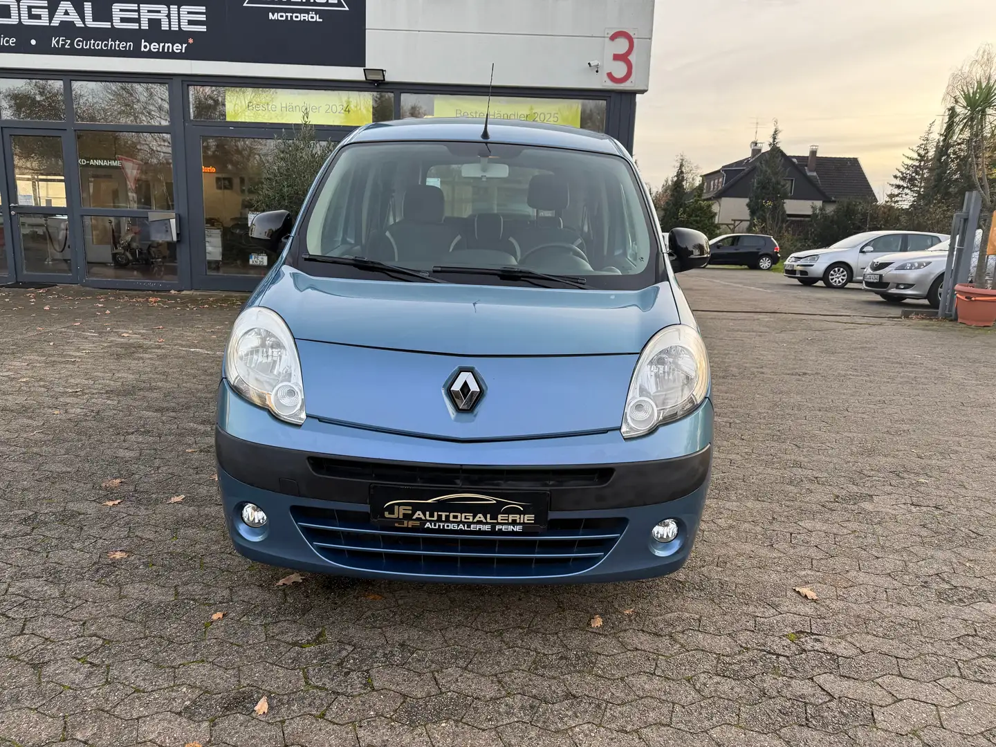 Renault Kangoo Happy Family"1.HAND"TÜV/NEU"12MonateGarantie Blau - 2