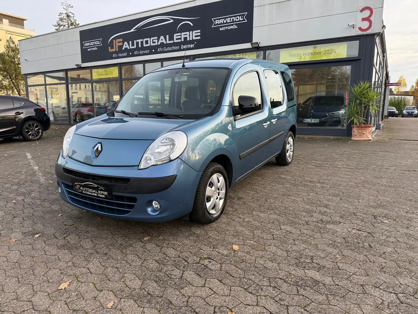 Renault Kangoo Happy Family"1.HAND"TÜV/NEU"12MonateGarantie Blau - 1