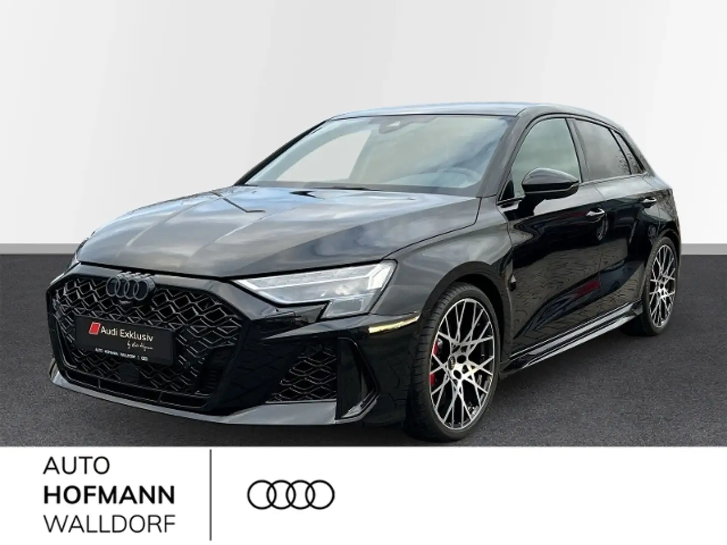 Audi RS3 Sportback 2.5 TFSI quattro S tronic Schwarz - 1
