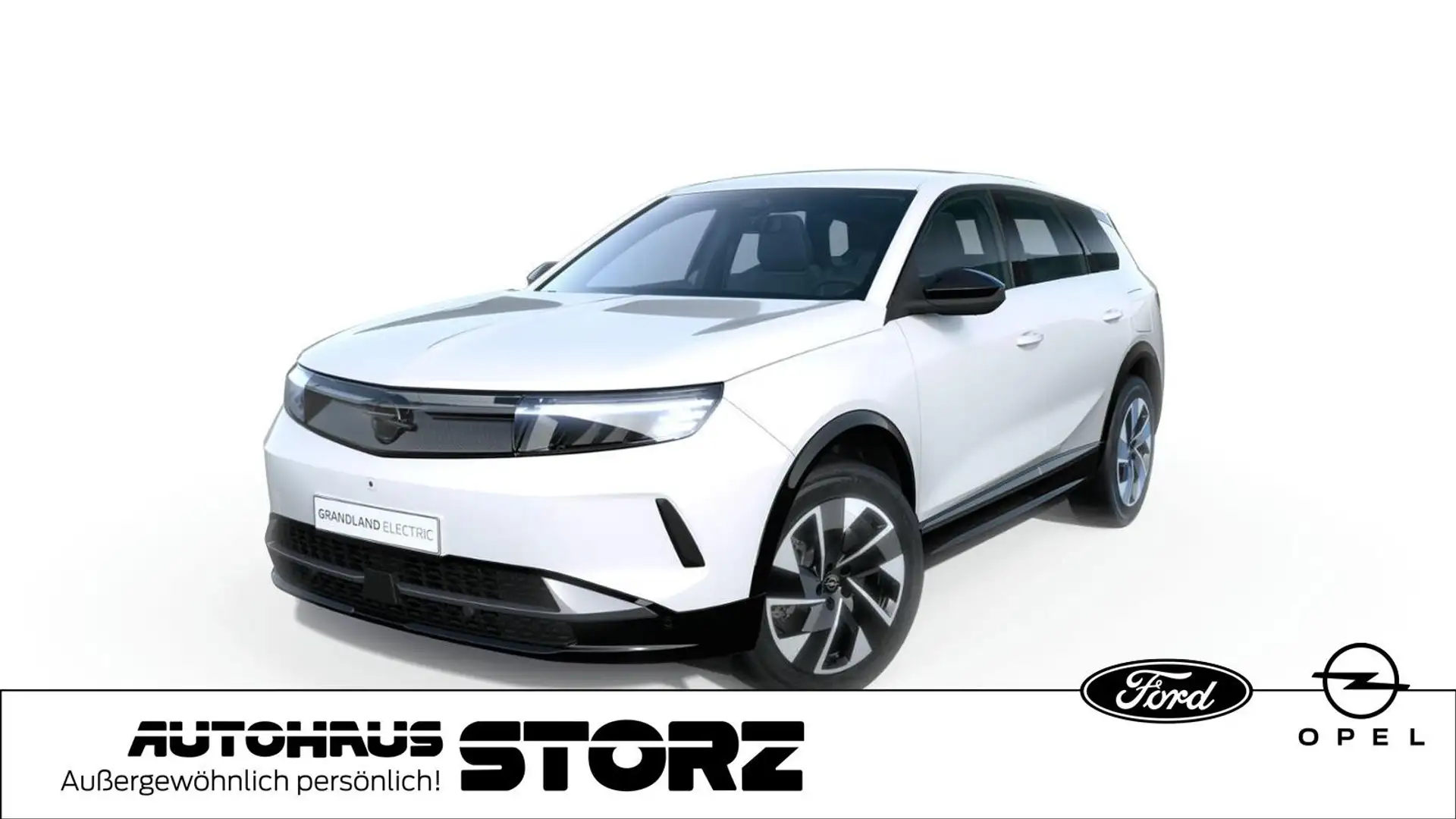 Opel Grandland X Grandland Electric TECHPAKET|KOMFORTPAKET|GEWERBEK Blanco - 1