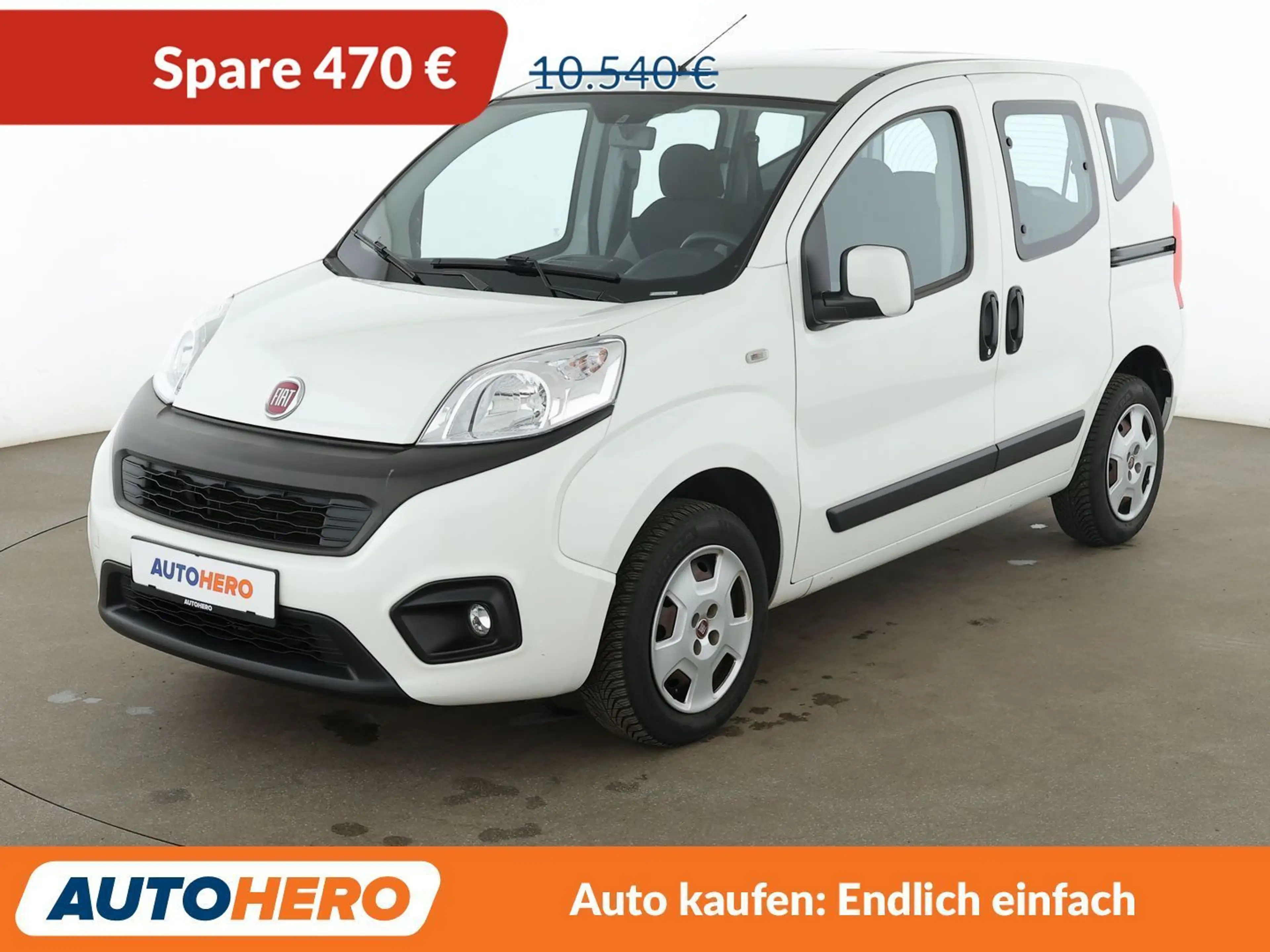 Fiat Qubo 1.4 Lounge*NAVI*PDC*KLIMA*GARANTIE*