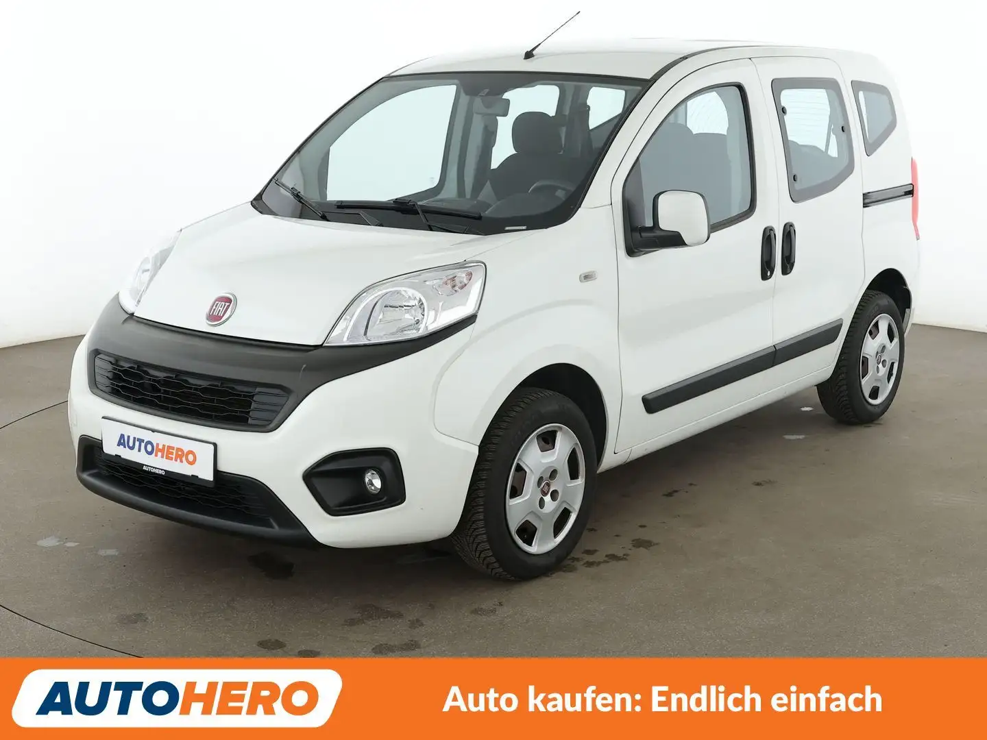 Fiat Qubo 1.4 Lounge*NAVI*PDC*KLIMA*GARANTIE* Weiß - 1
