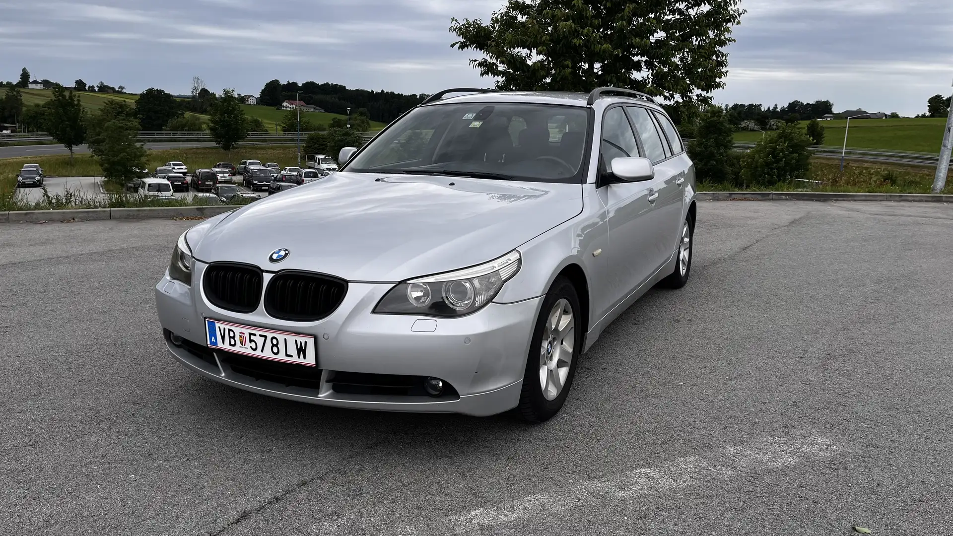 BMW 525 525d Touring Österreich-Paket Aut. - 1