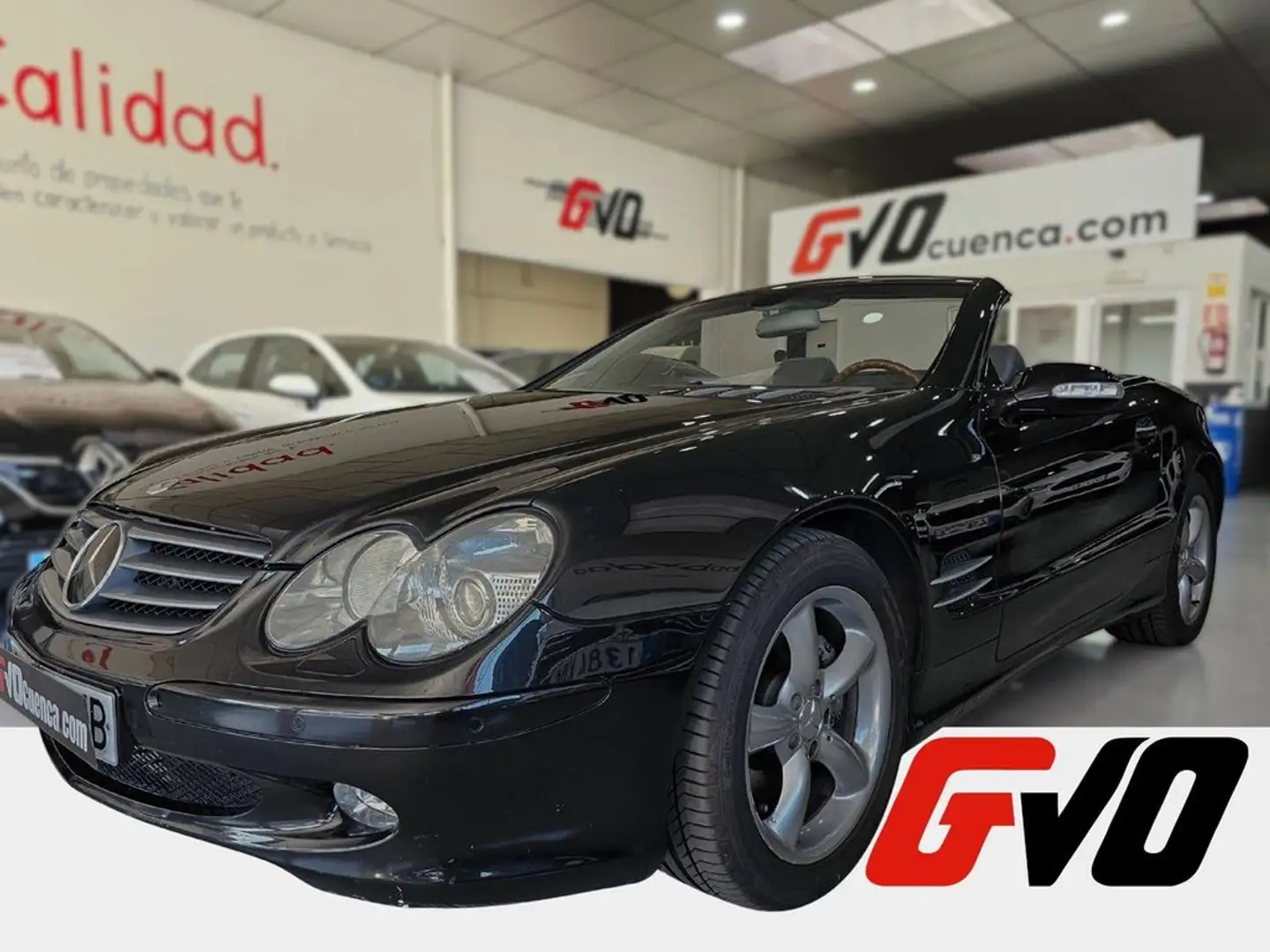 Mercedes-Benz SL 500 306 CV Negro - 1