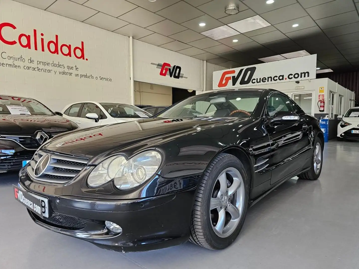 Mercedes-Benz SL 500 306 CV Negro - 2
