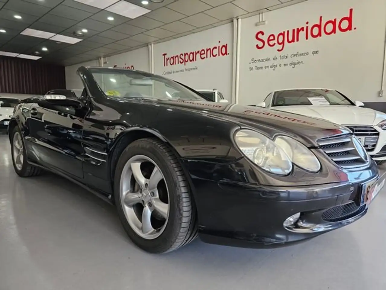 Mercedes-Benz SL 500 306 CV, foto 7