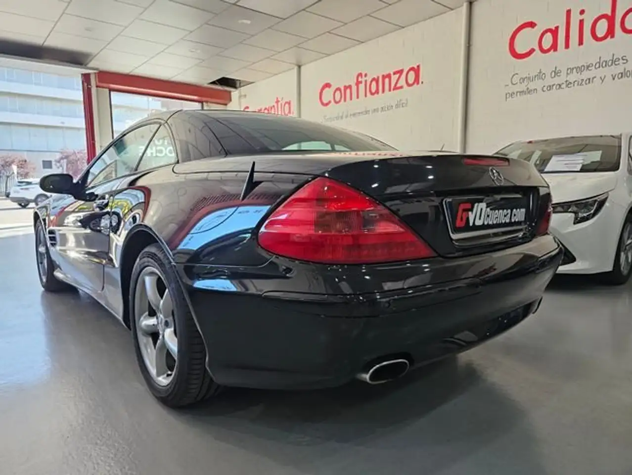Mercedes-Benz SL 500 306 CV, foto 12