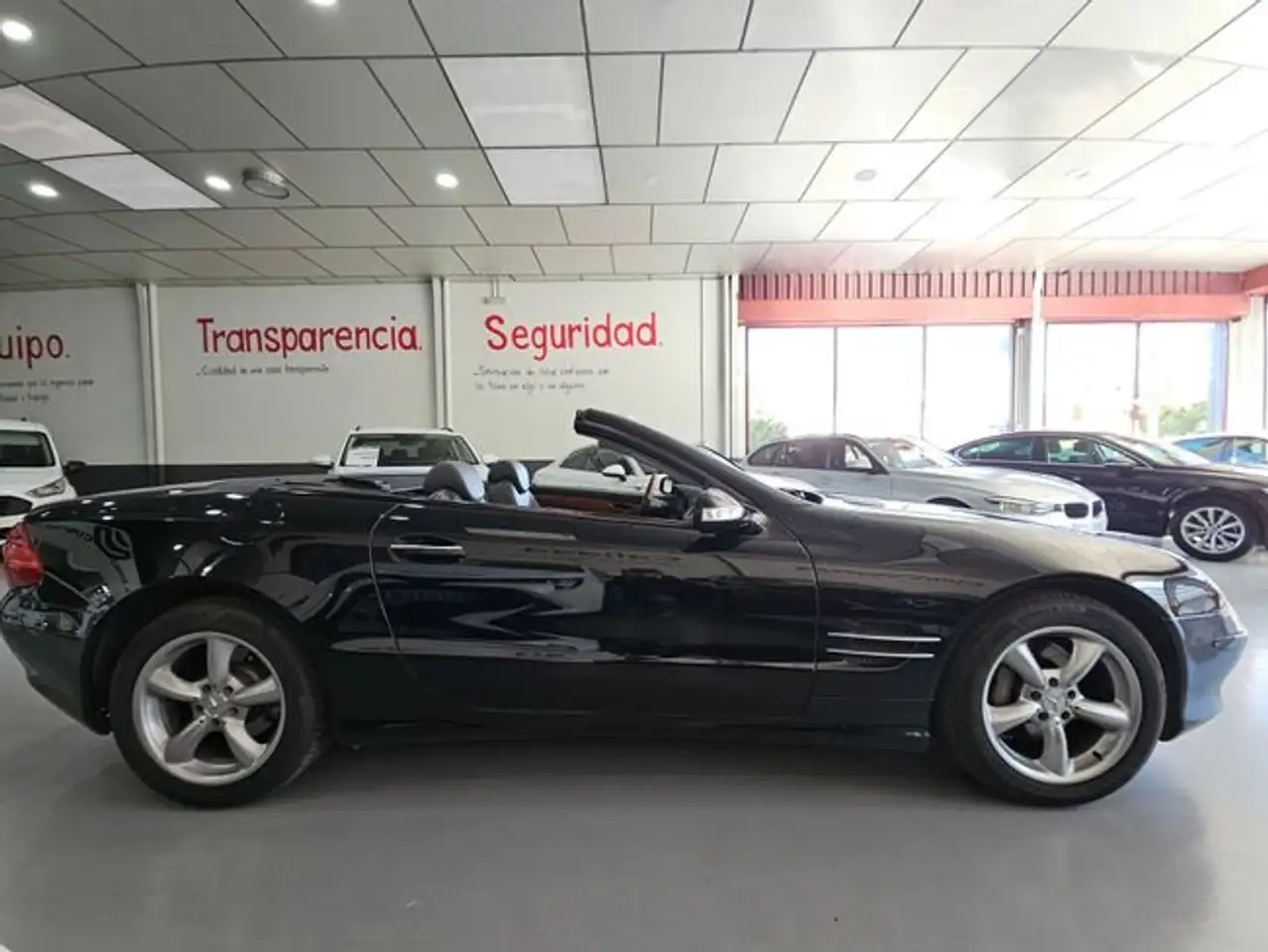Mercedes-Benz SL 500 306 CV, foto 9