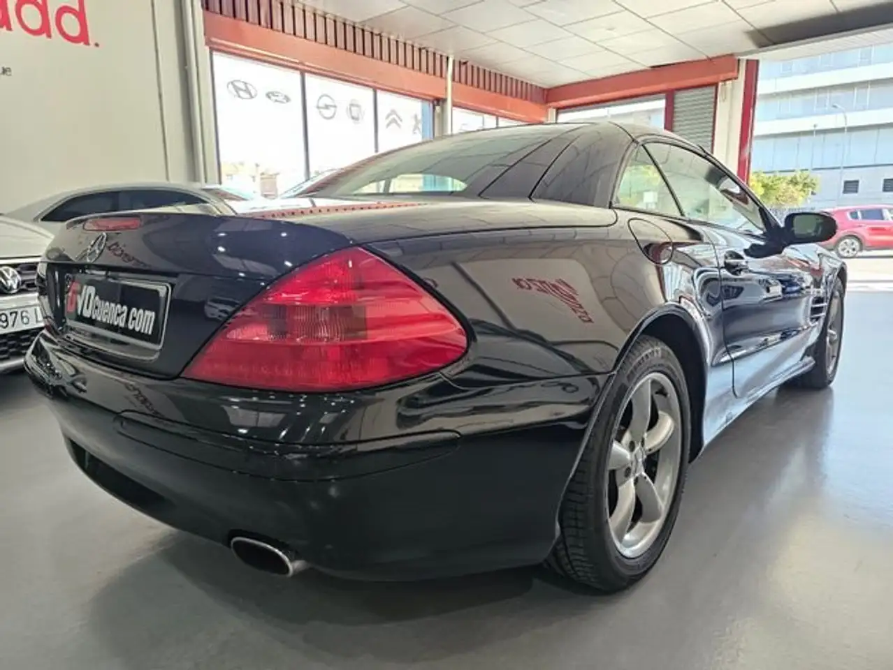 Mercedes-Benz SL 500 306 CV, foto 10