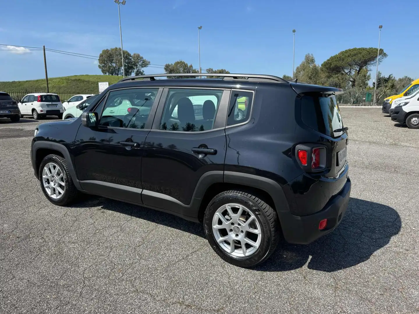 Jeep Renegade 1.3 T4 DDCT Limited AUTOMATICO Noir - 2