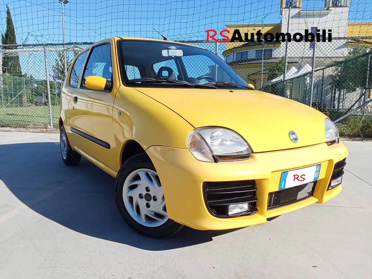 Fiat Seicento YOUNGTIMER SPORTIVA KM 48000!!, foto 2