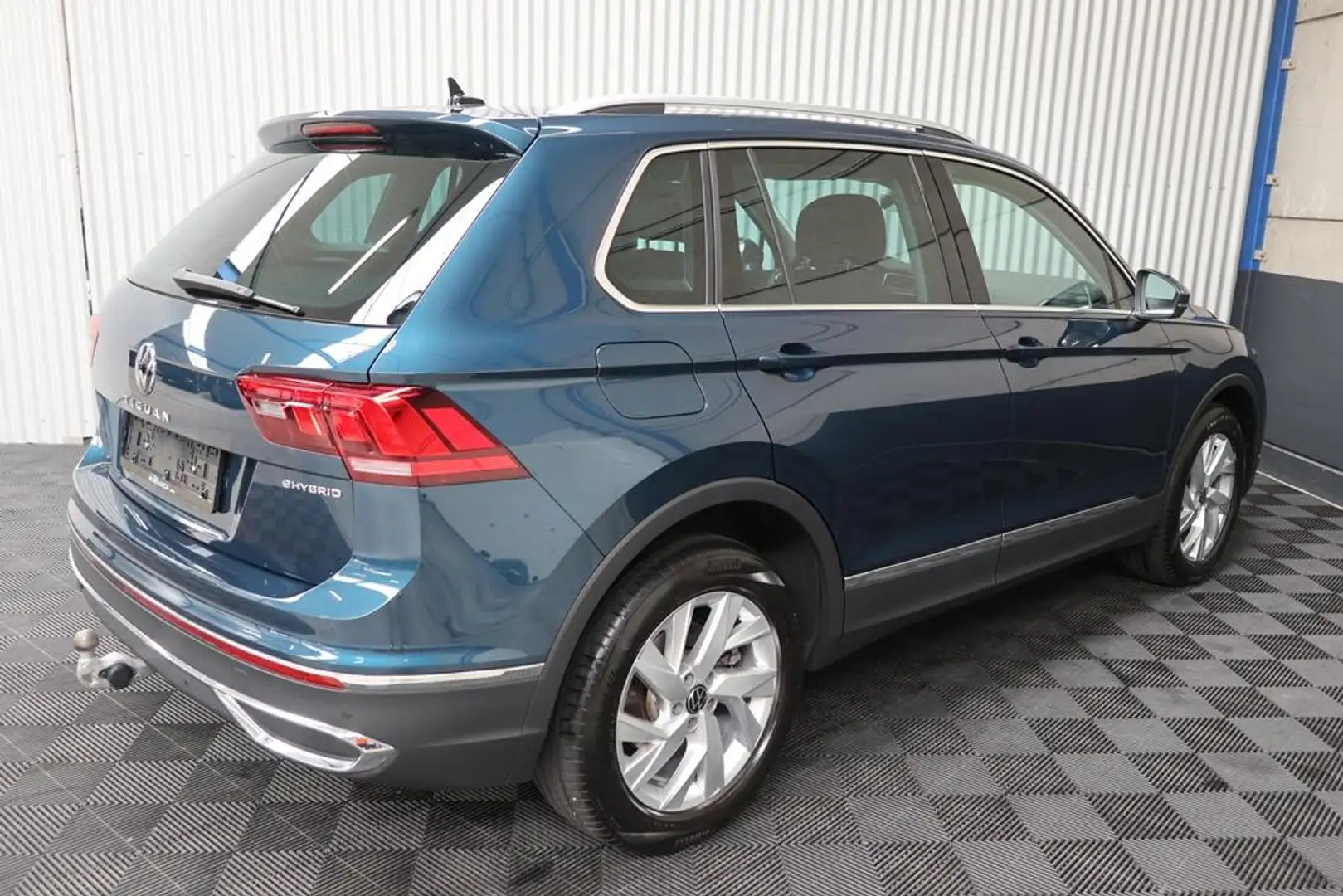 Volkswagen Tiguan 1.4 TSI eHybrid Plug-in Elegance DSG Pano Trekhaak Bleu - 2