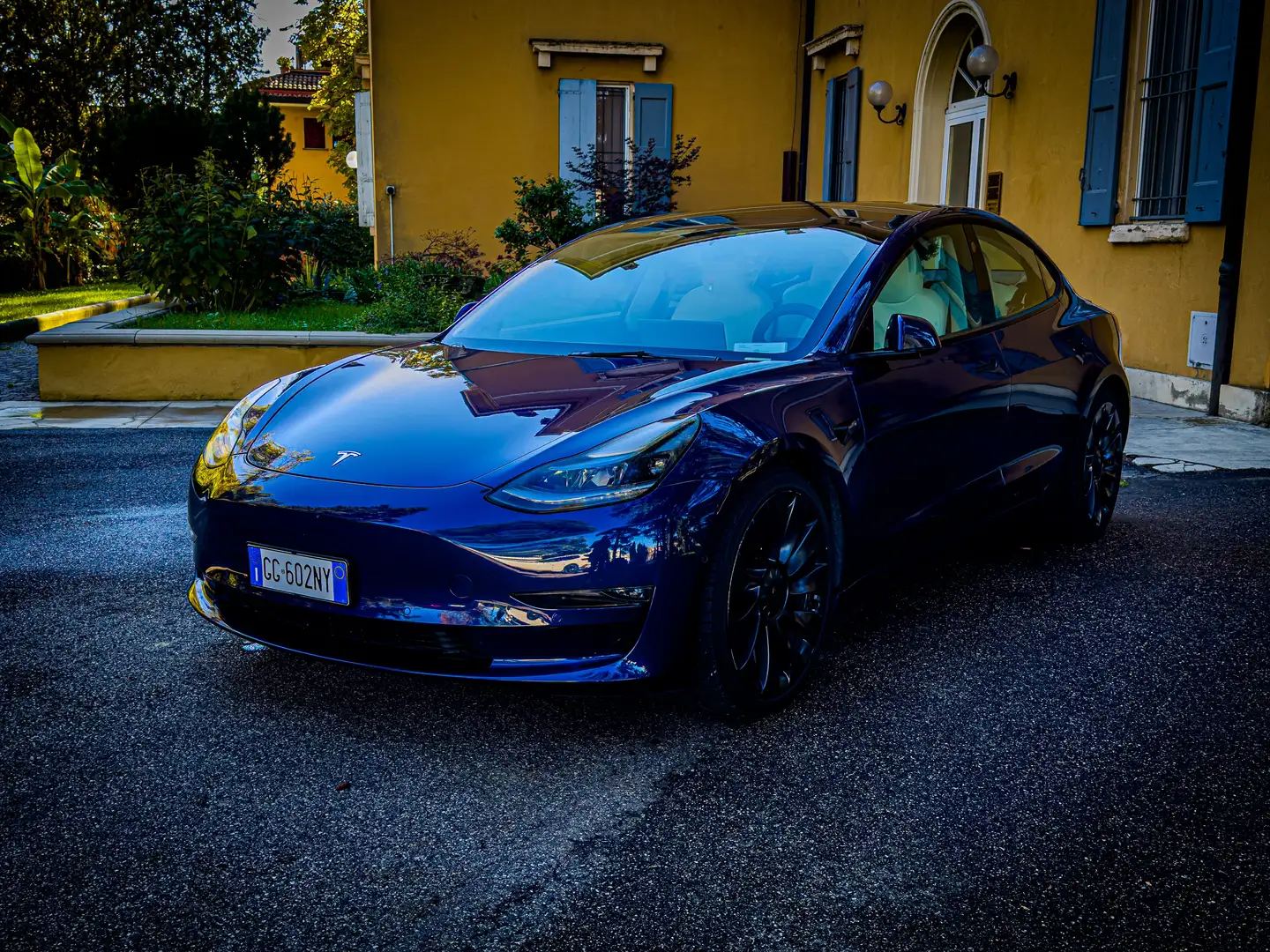 Tesla Model 3 Model 3 Performance Dual Motor awd Blu/Azzurro - 2