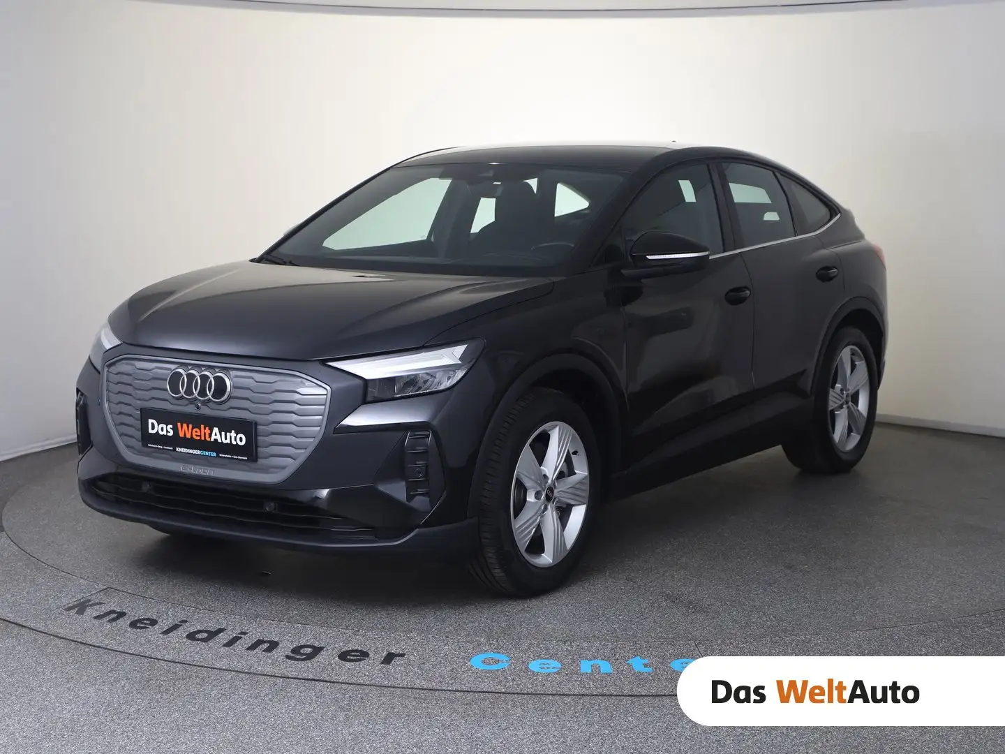 Audi Q4 e-tron Audi Q4 Sportback 40 e-tron Schwarz - 1
