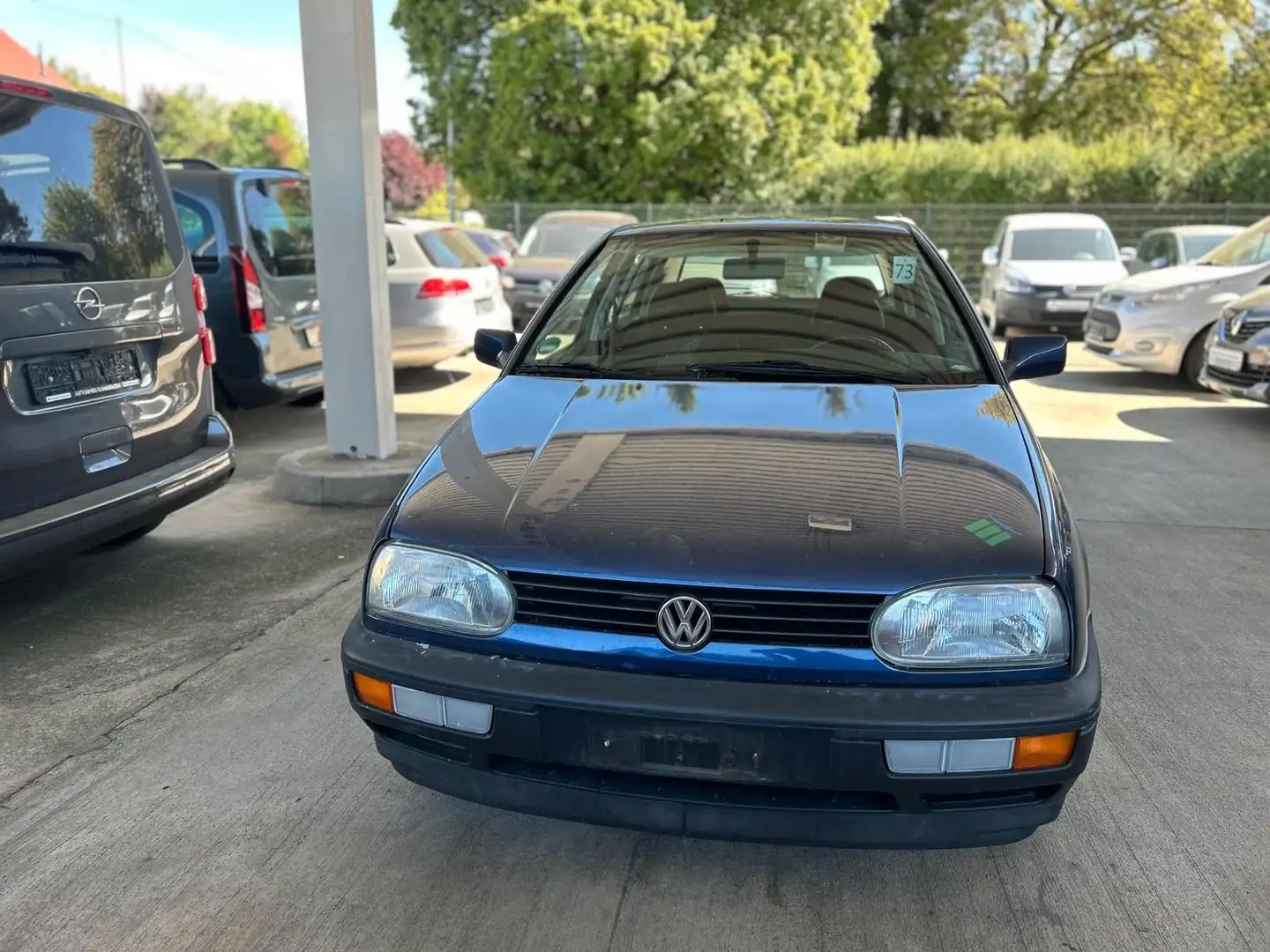 Volkswagen Golf 3 PINK FLOYD AUTOMATIK*GSD* Modrá - 2
