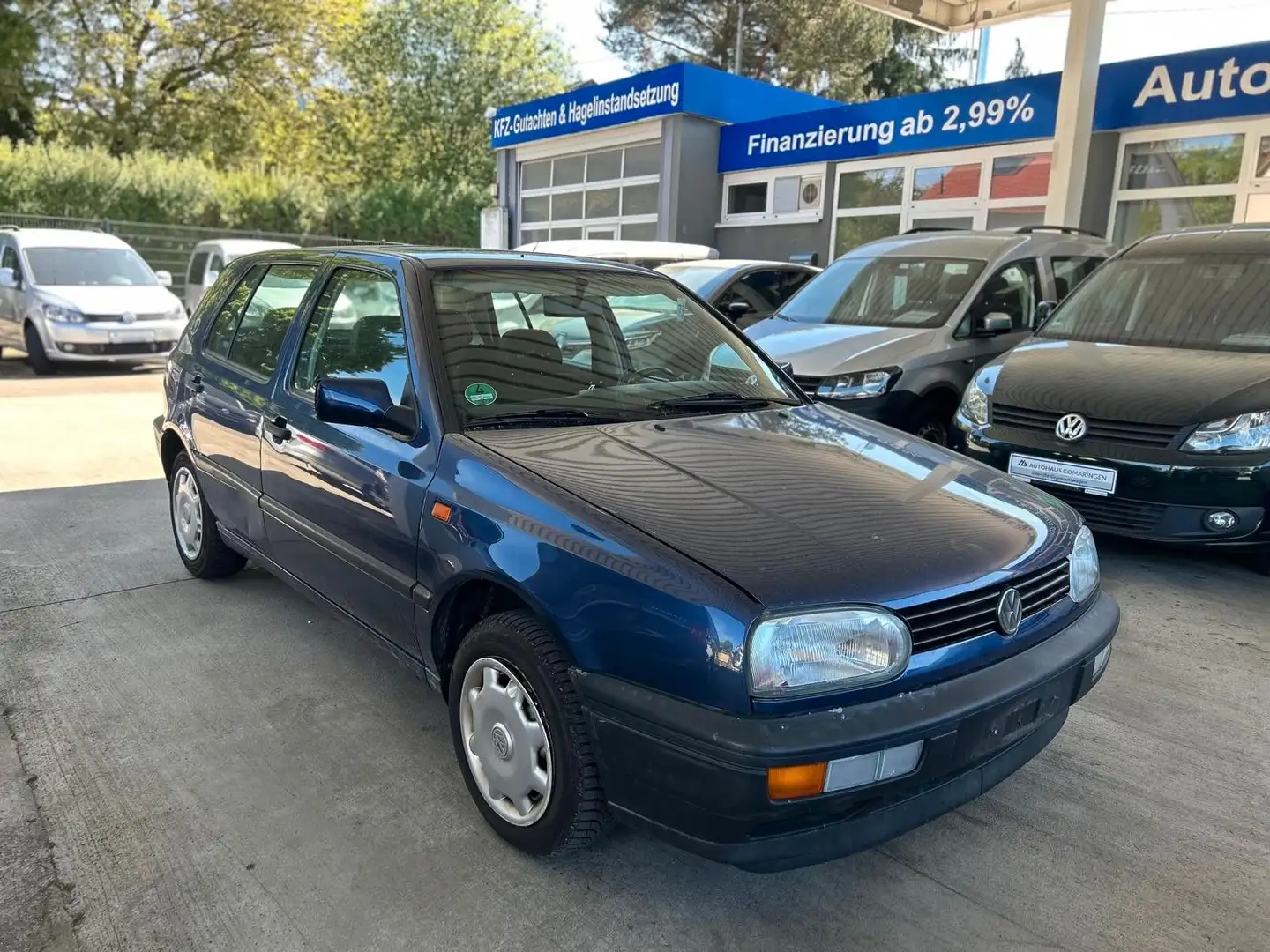 Volkswagen Golf 3 PINK FLOYD AUTOMATIK*GSD* Modrá - 1
