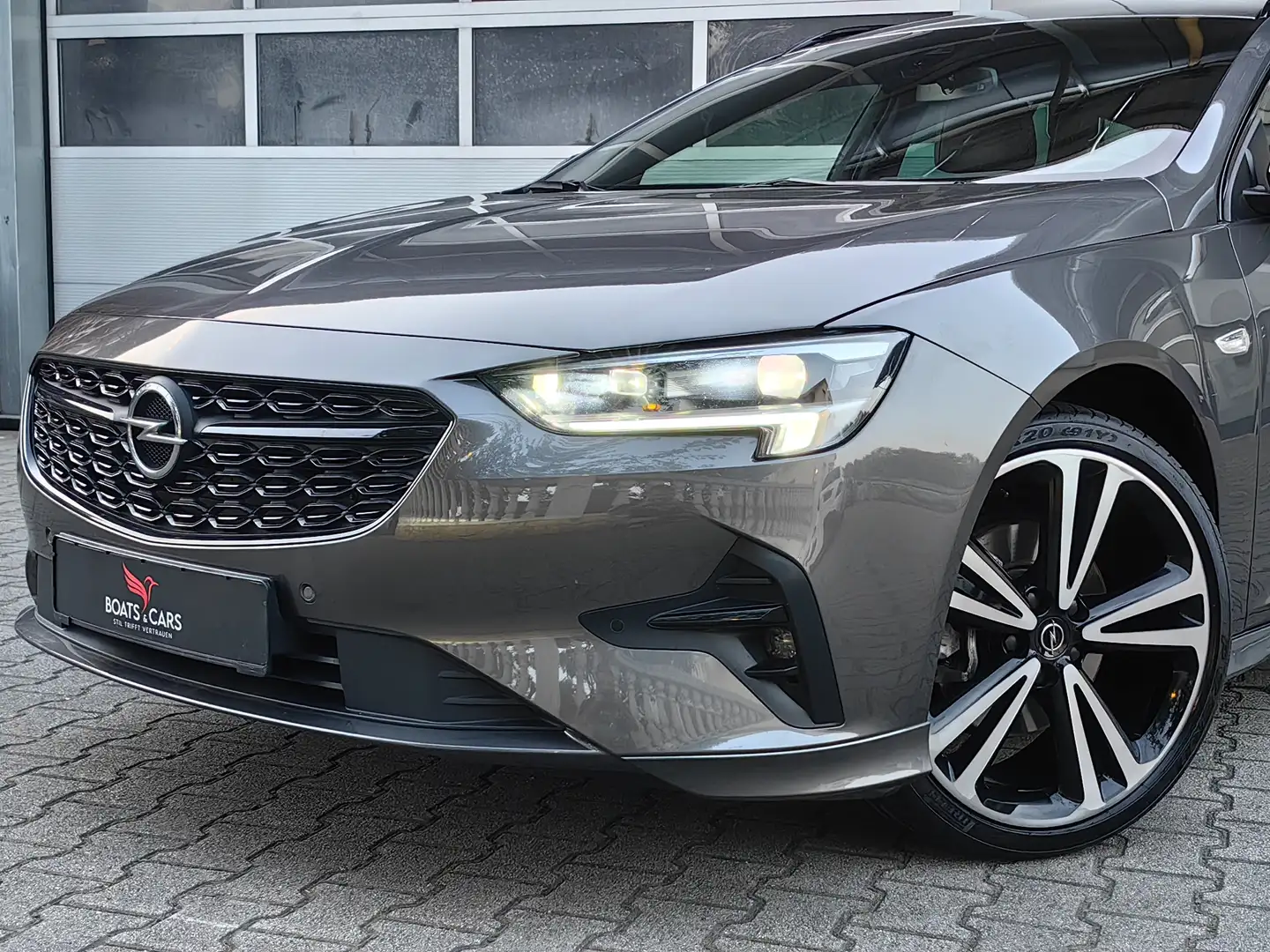 Opel Insignia Ultimate ACC|SPUR|HUD|MASSAGE|KEYLESS|+VOLL+VOLL+ Grau - 2