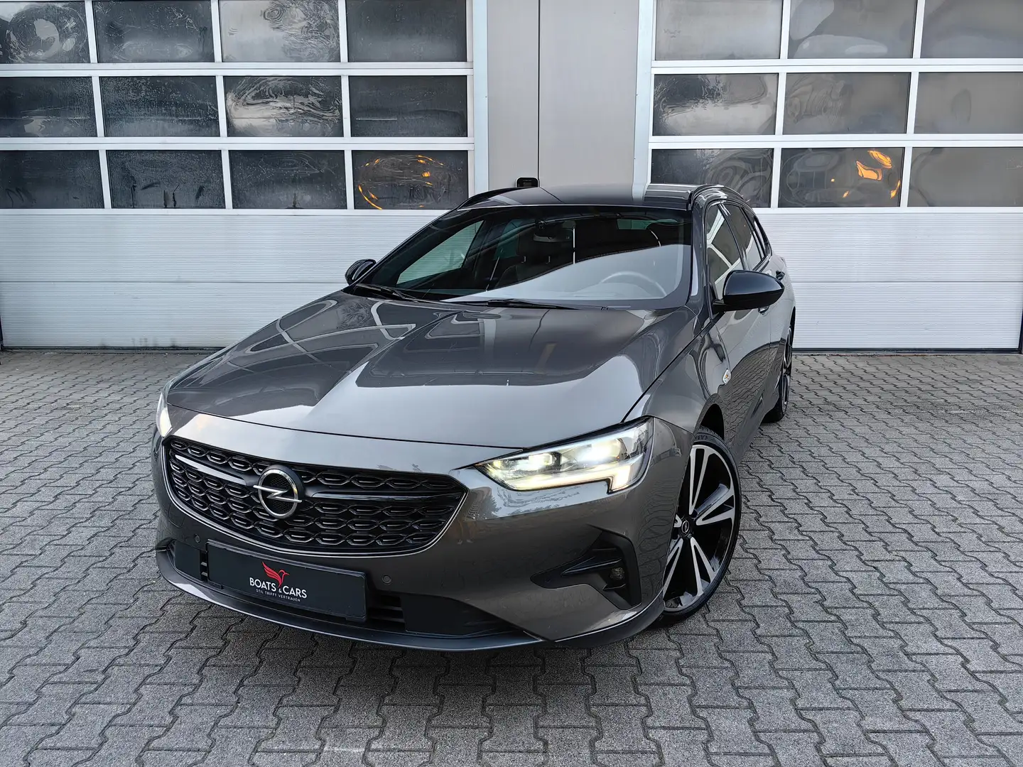 Opel Insignia Ultimate ACC|SPUR|HUD|MASSAGE|KEYLESS|+VOLL+VOLL+ Grau - 1