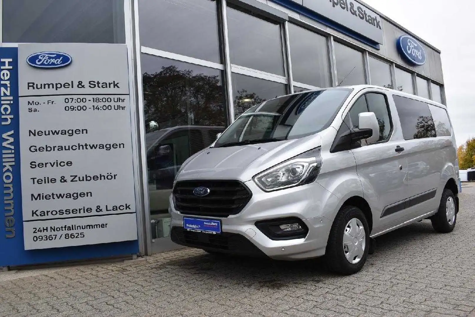 Ford Transit 300 L1 Trend Silber - 1
