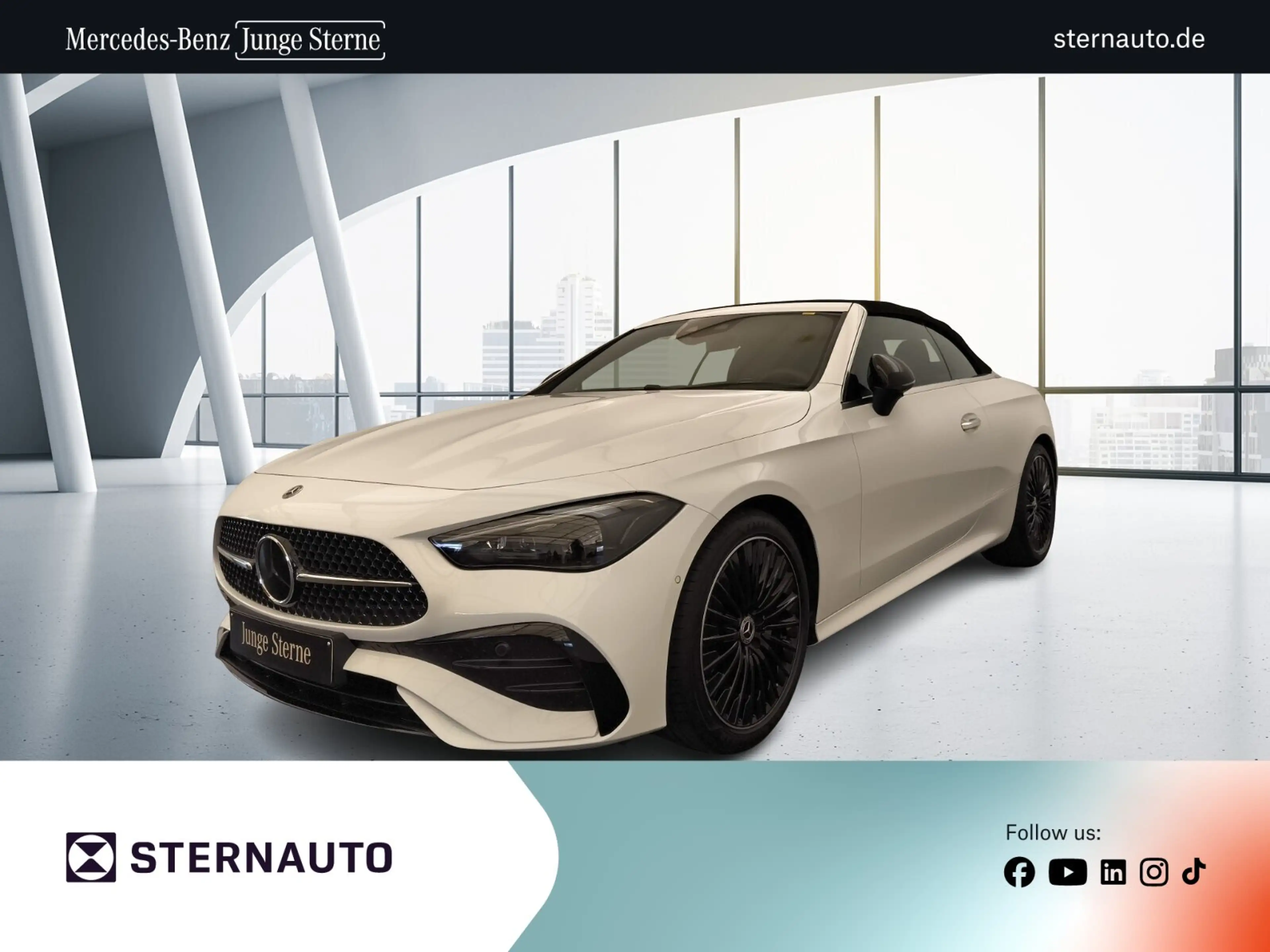 Mercedes-Benz CLE 220 CLE 220d Cabrio AMG Advanced+ Night KeyGo Memory