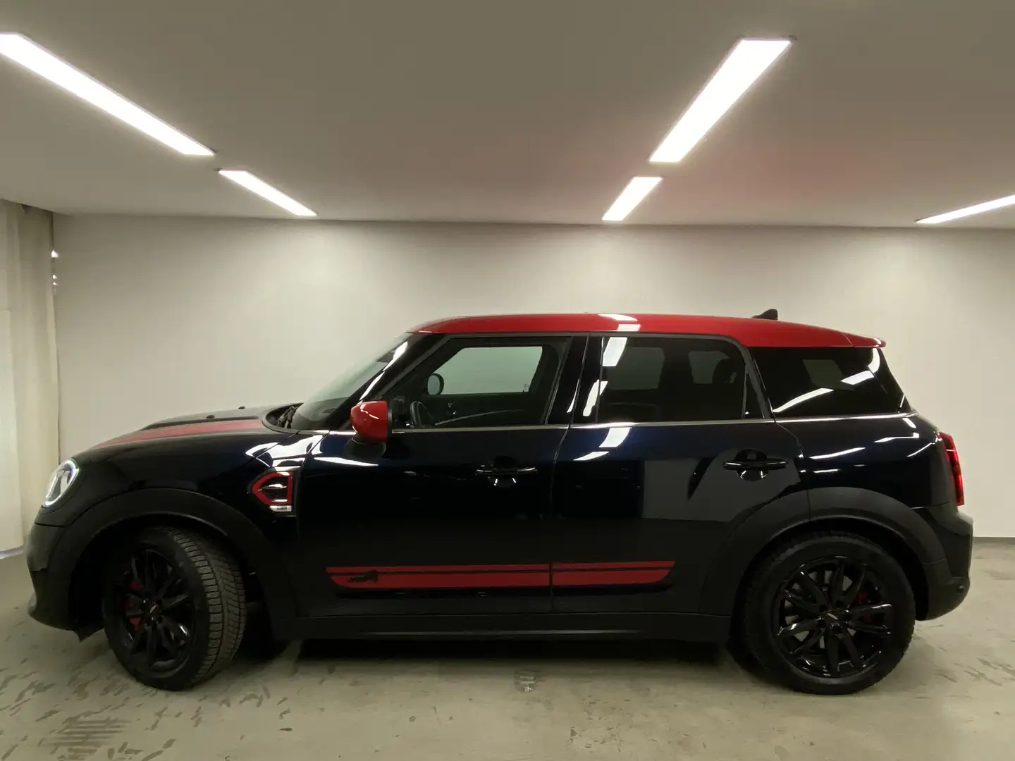 MINI John Cooper Works Countryman John Cooper Works ALL4 Countryman Head-Up DAB Blau - 2