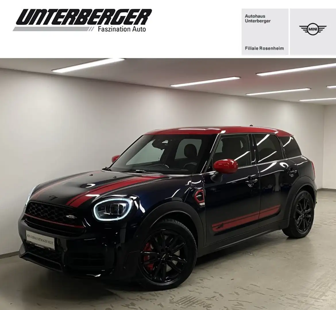 MINI John Cooper Works Countryman John Cooper Works ALL4 Countryman Head-Up DAB Blau - 1