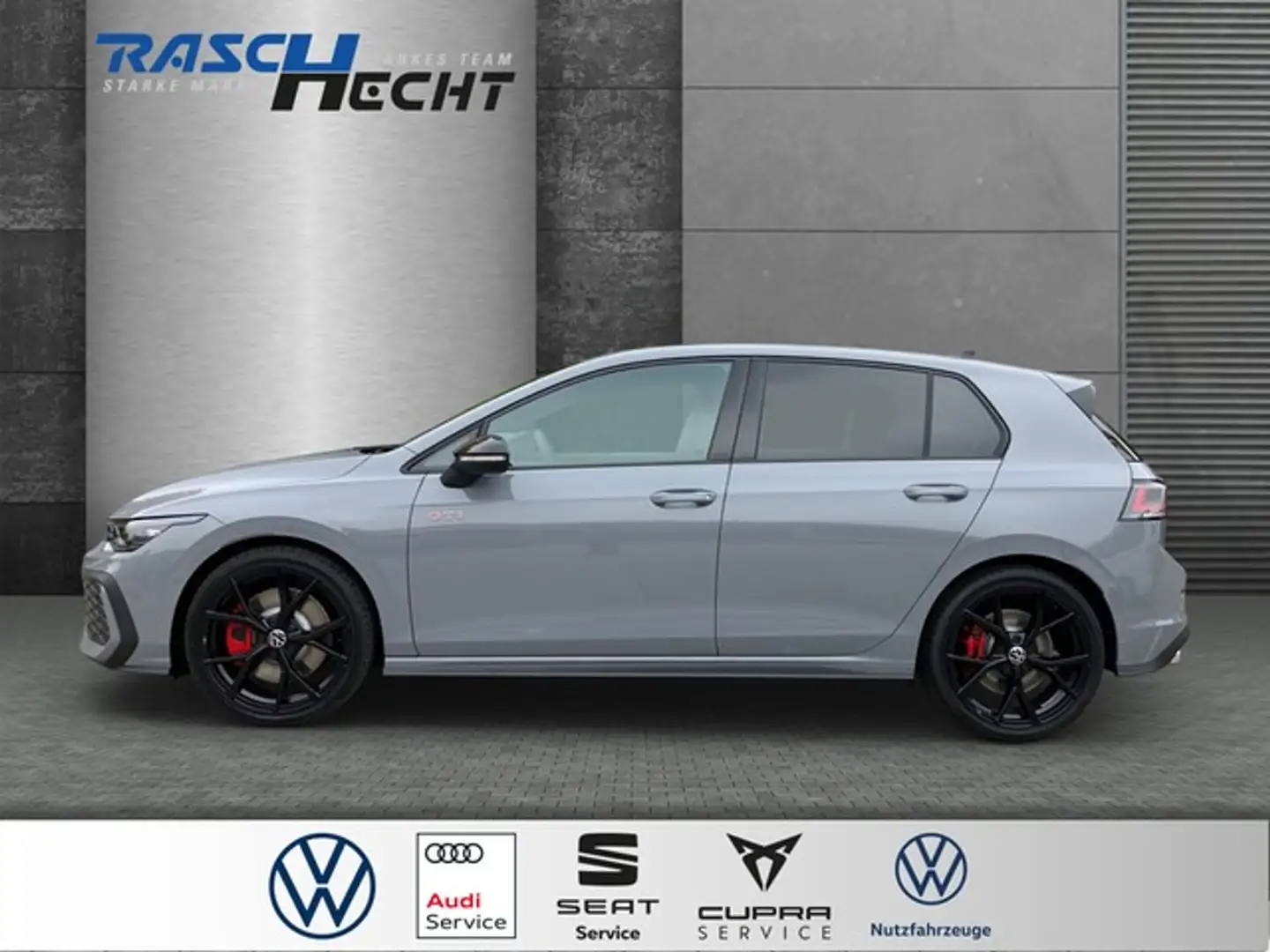 Volkswagen Golf VIII GTI 2.0 TSI DSG*LED*NAVI*SHZ* Grau - 2
