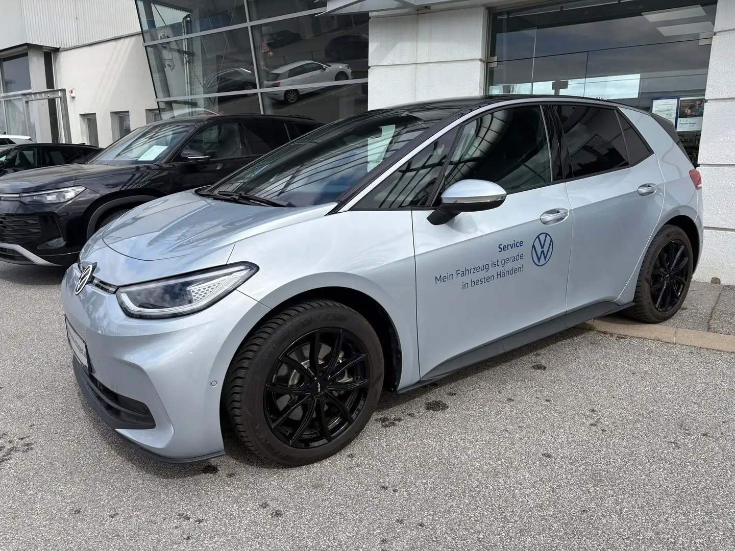 Volkswagen ID.3 Pro  Perf. 170 kW Business Silber - 2