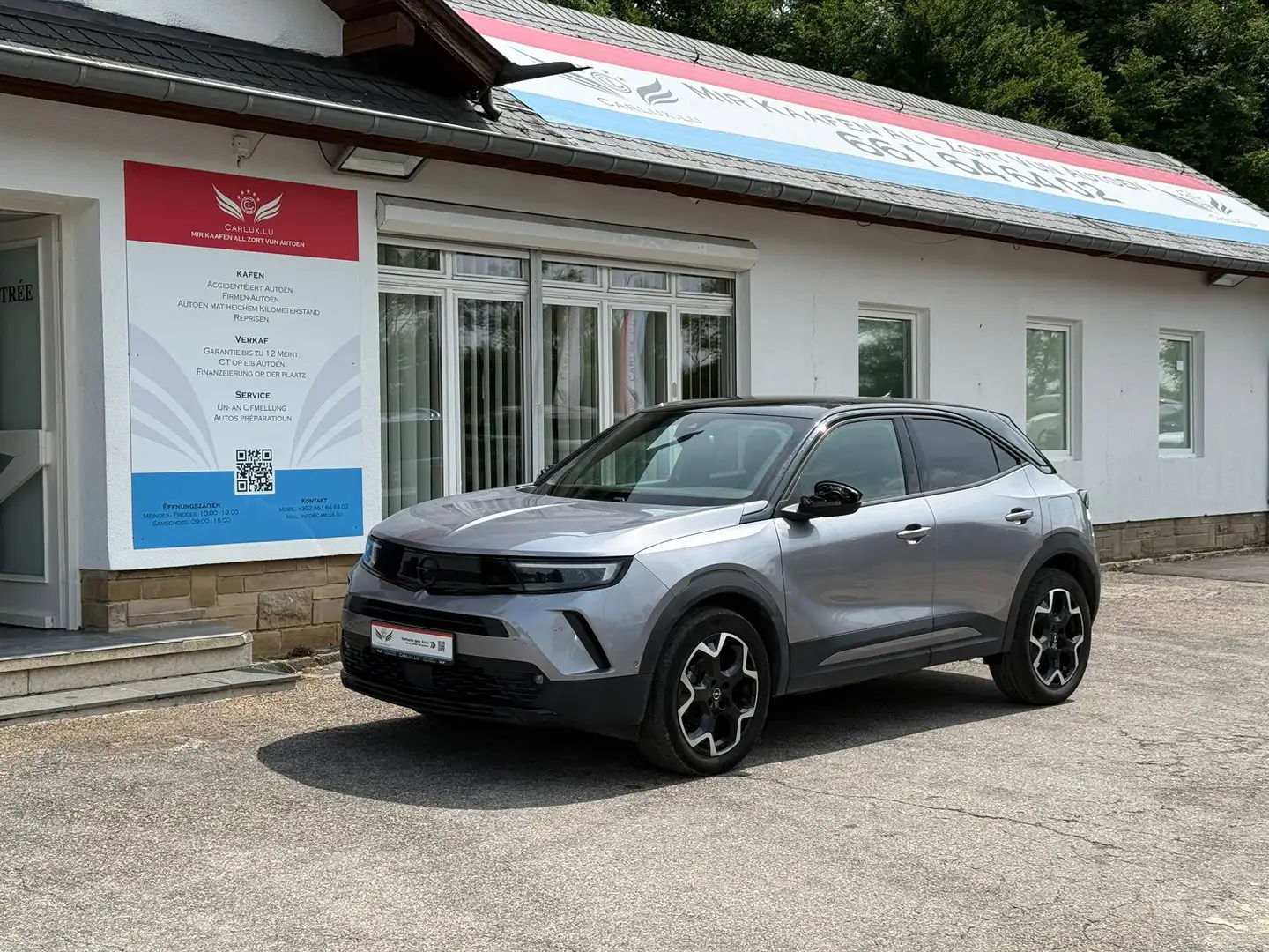 Opel Mokka GS Line Grau - 1