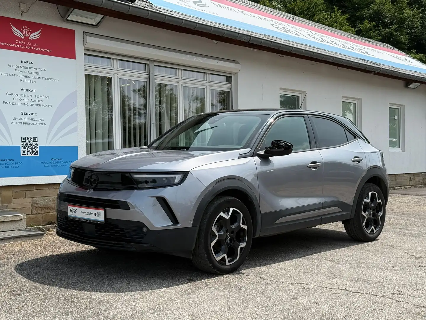 Opel Mokka GS Line Grau - 2
