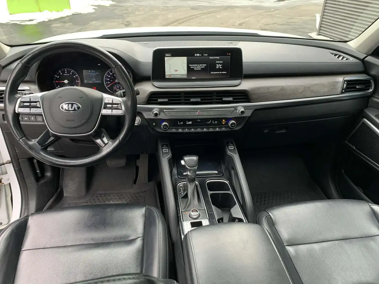 Kia Telluride снимка Kia Telluride