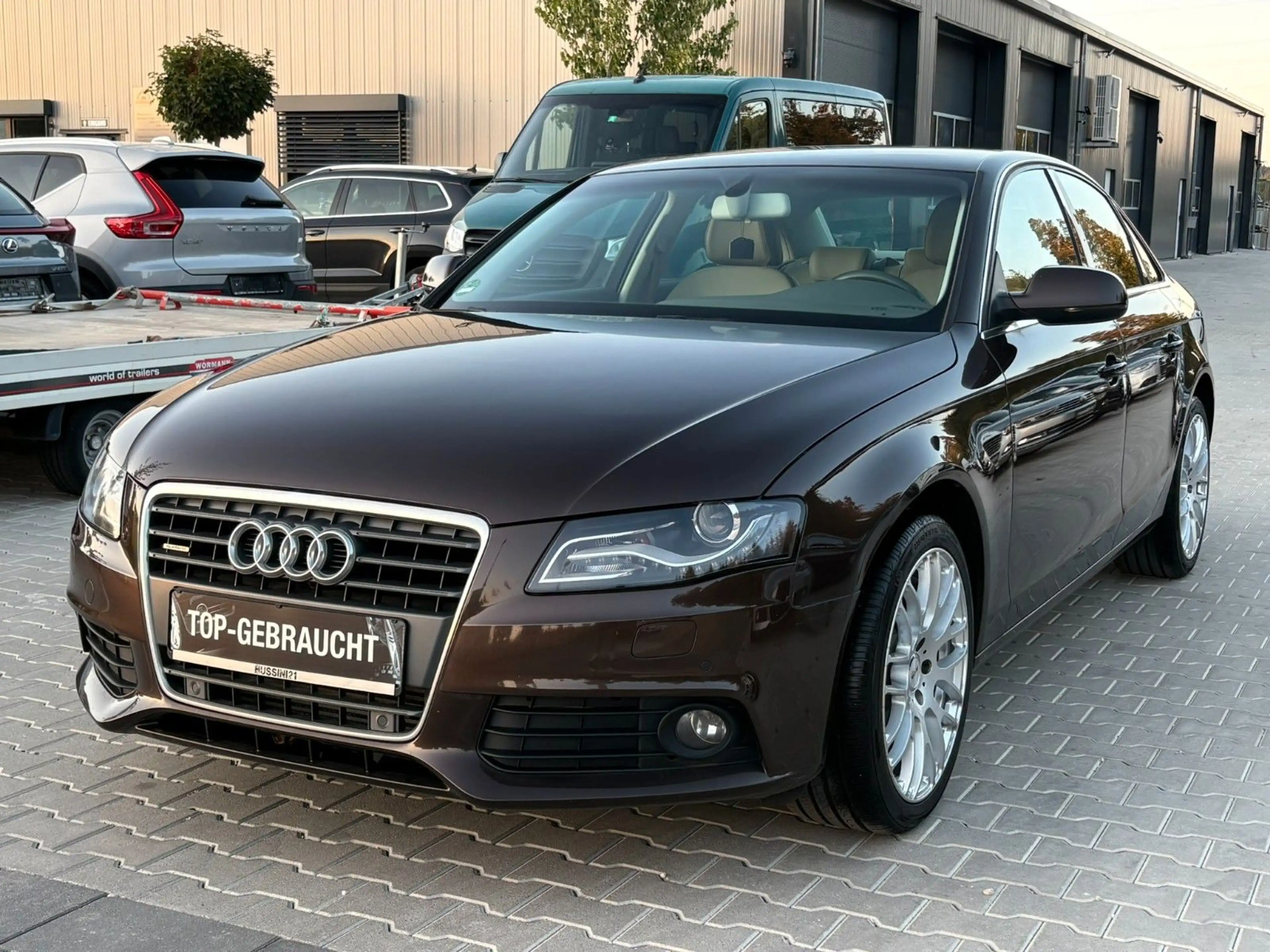 Audi A4 1.8 TFSI quattro Lim. / Bi-Xenon / Leder / 18 — photo 2