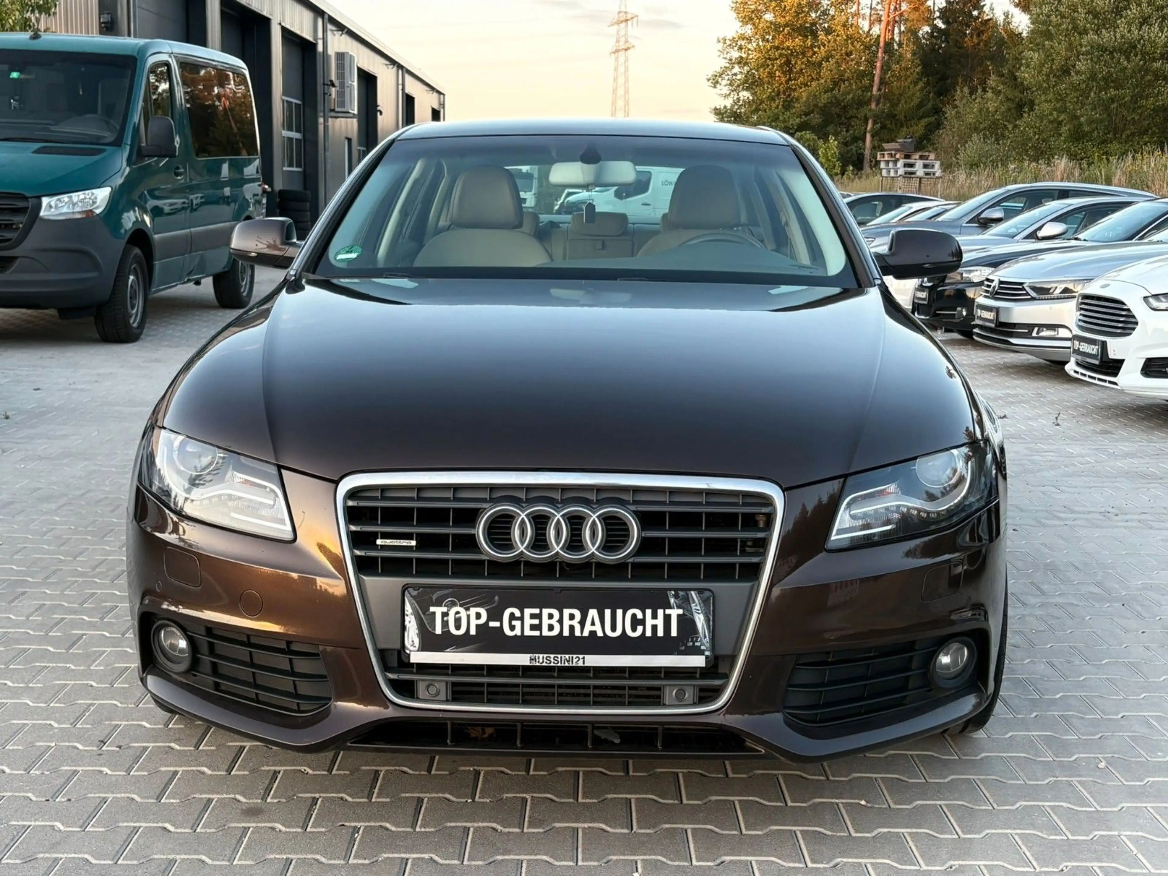 Audi A4 1.8 TFSI quattro Lim. / Bi-Xenon / Leder / 18 — photo 3
