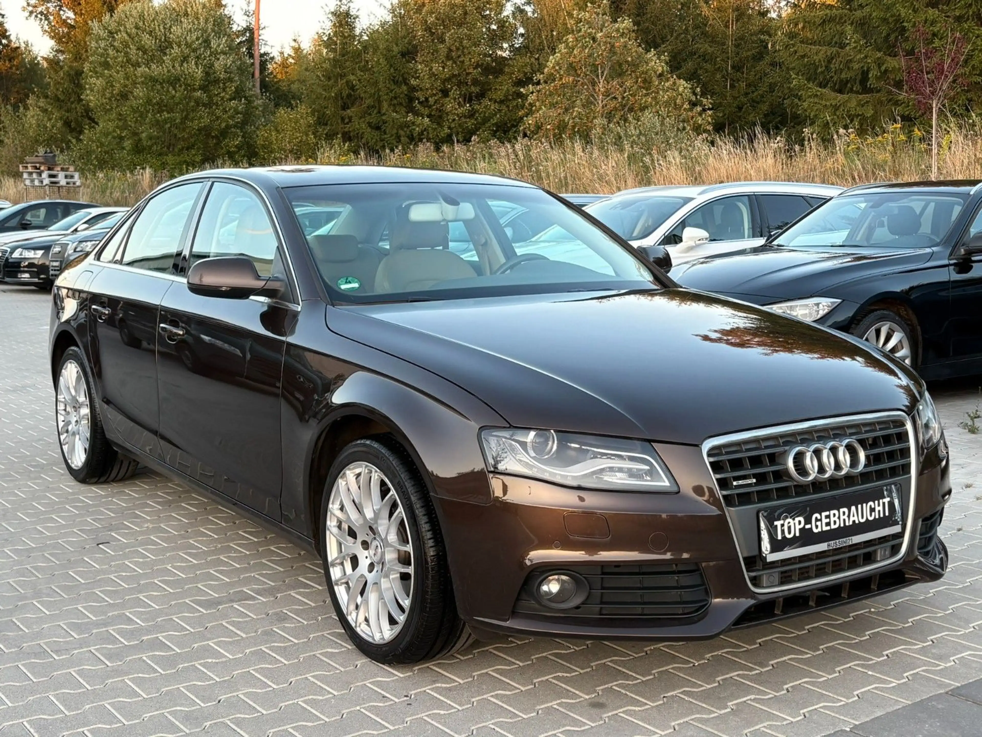 Audi A4 1.8 TFSI quattro Lim. / Bi-Xenon / Leder / 18 — photo 4