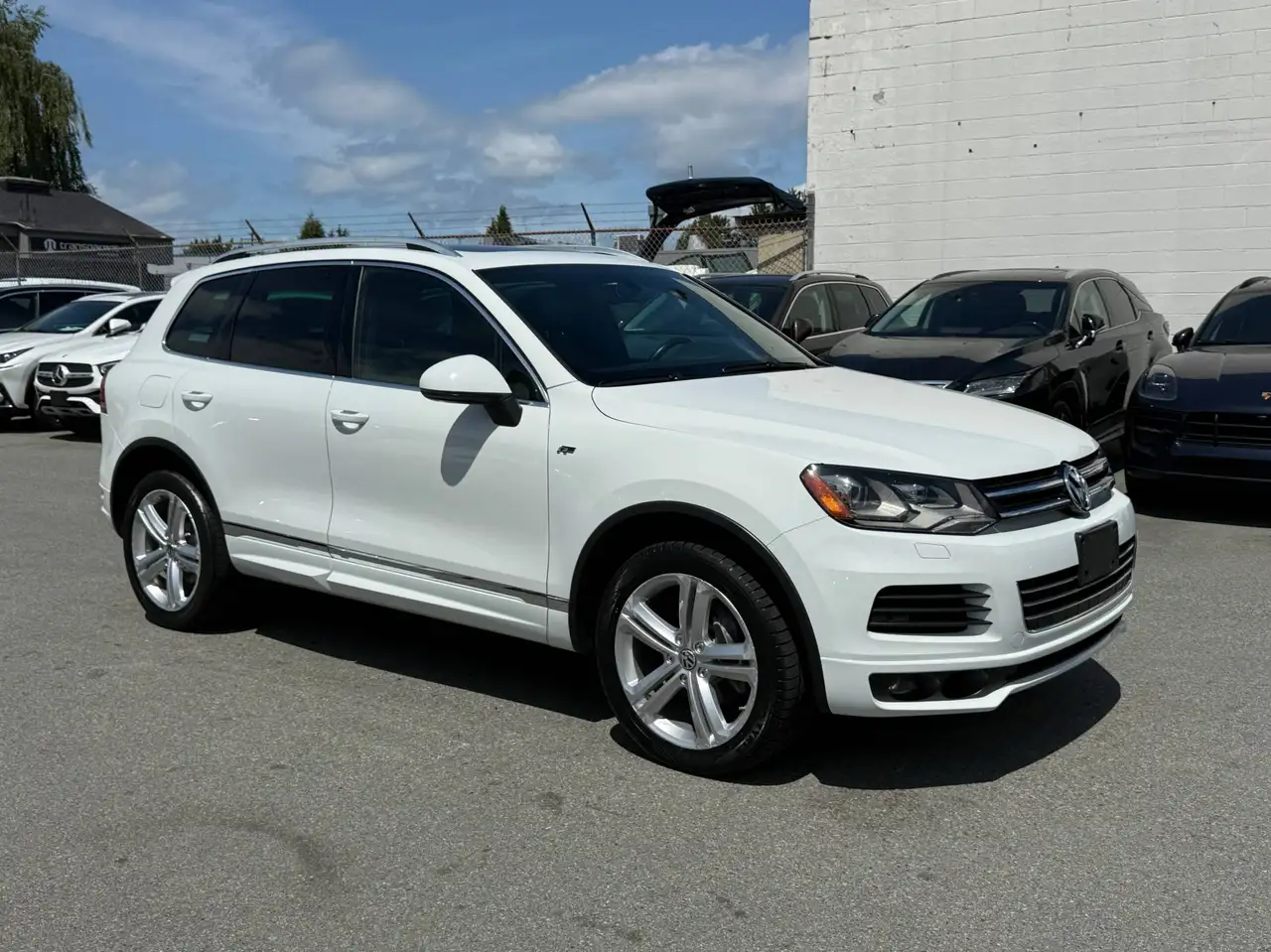 Volkswagen Touareg снимка Volkswagen Touareg