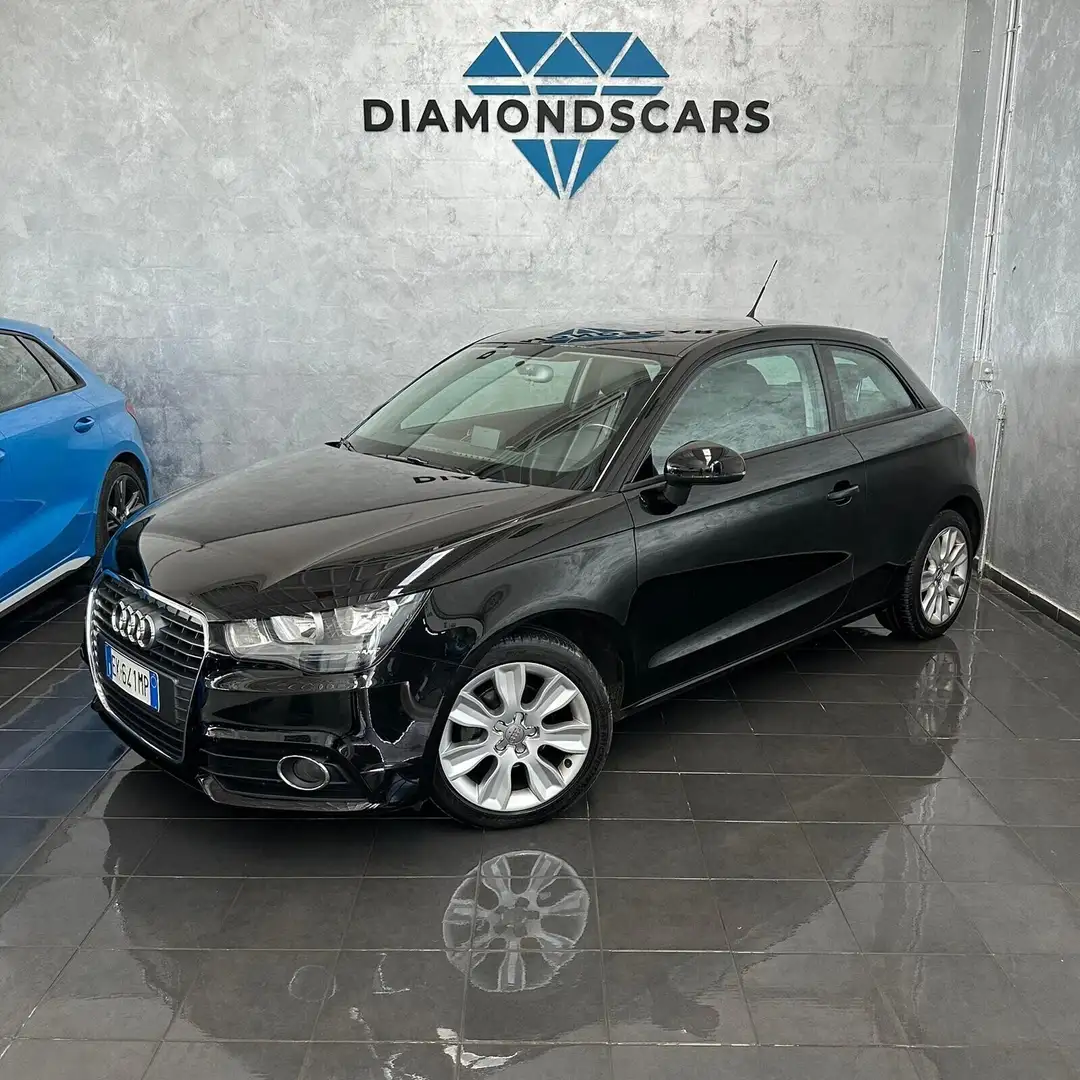 Audi A1 1.2 TFSI Ambition Nero - 1