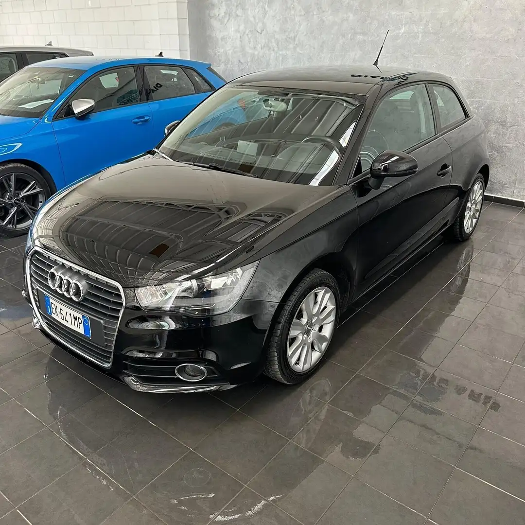 Audi A1 1.2 TFSI Ambition Nero - 2