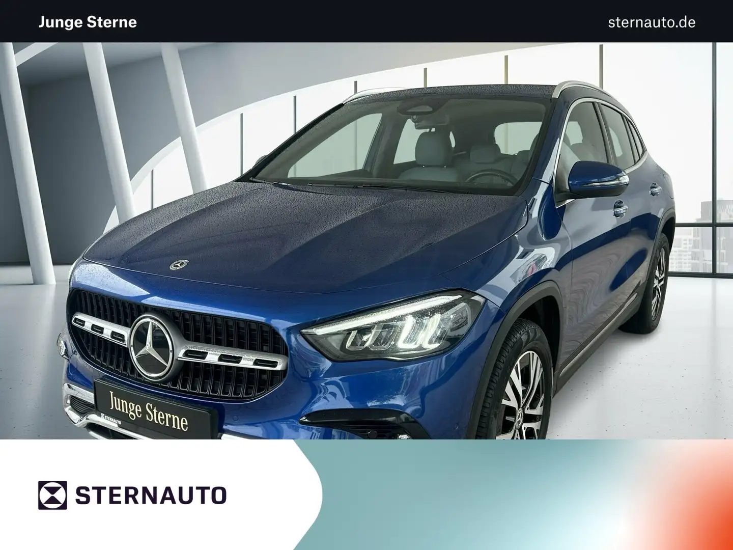 Mercedes-Benz GLA 200 GLA 200 Progressive/Distronic/Kamera/Standhzg. LED Blau - 1