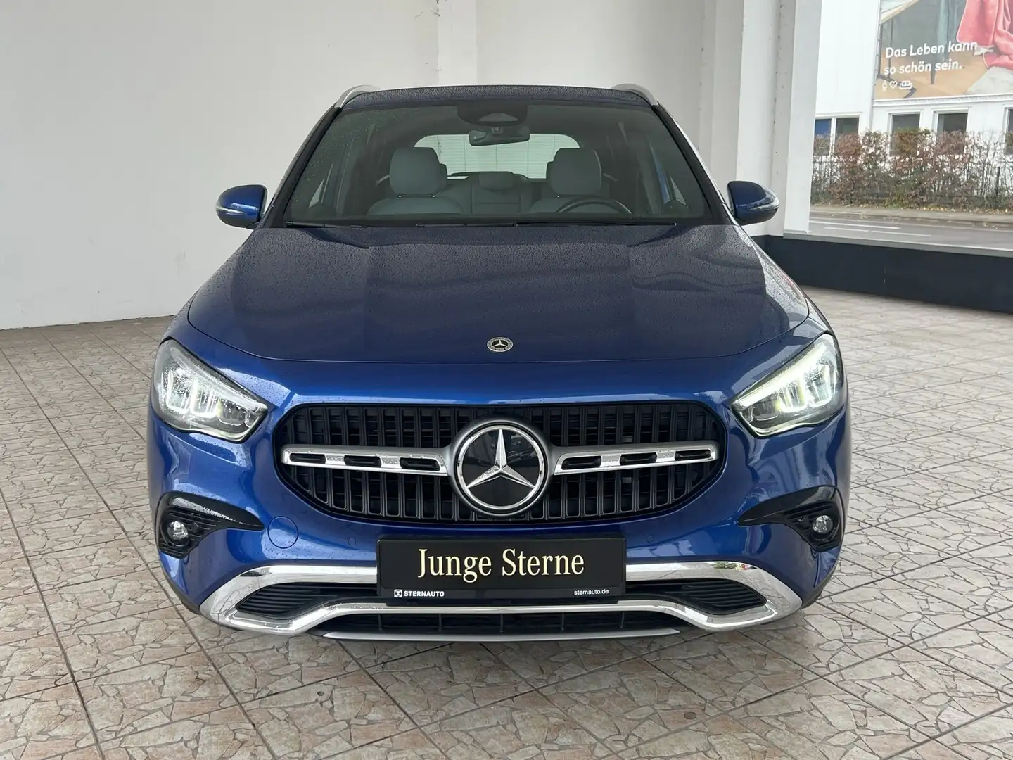 Mercedes-Benz GLA 200 GLA 200 Progressive/Distronic/Kamera/Standhzg. LED Blau - 2